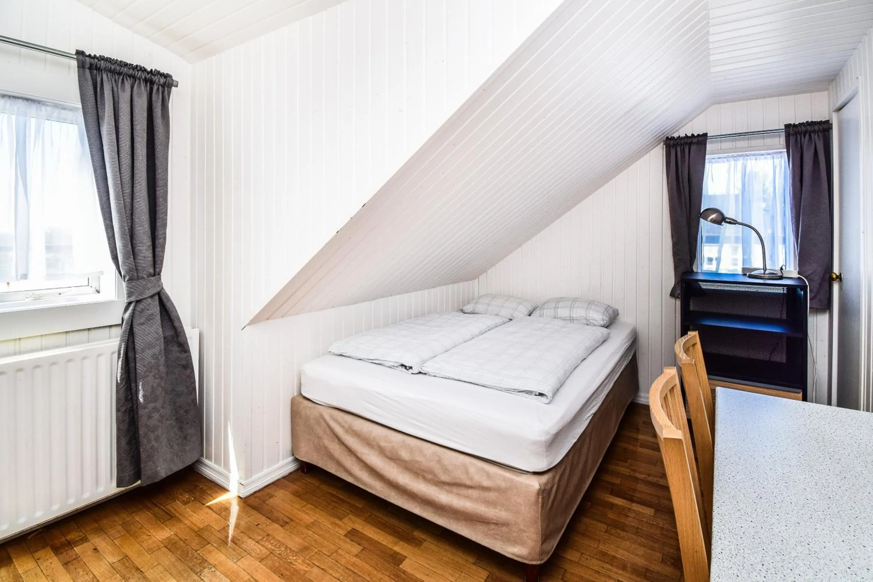 Bed in Guesthouse Aurora