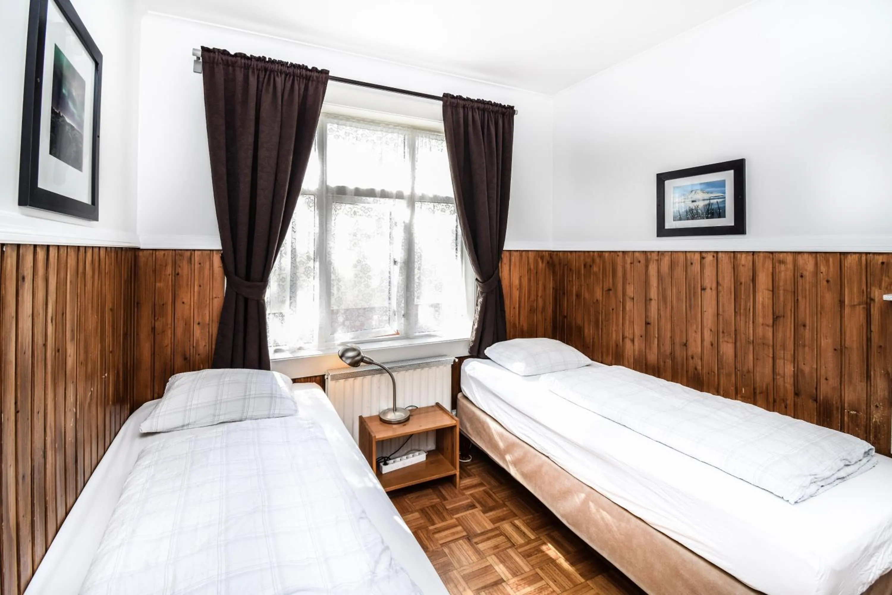 Bed in Guesthouse Aurora