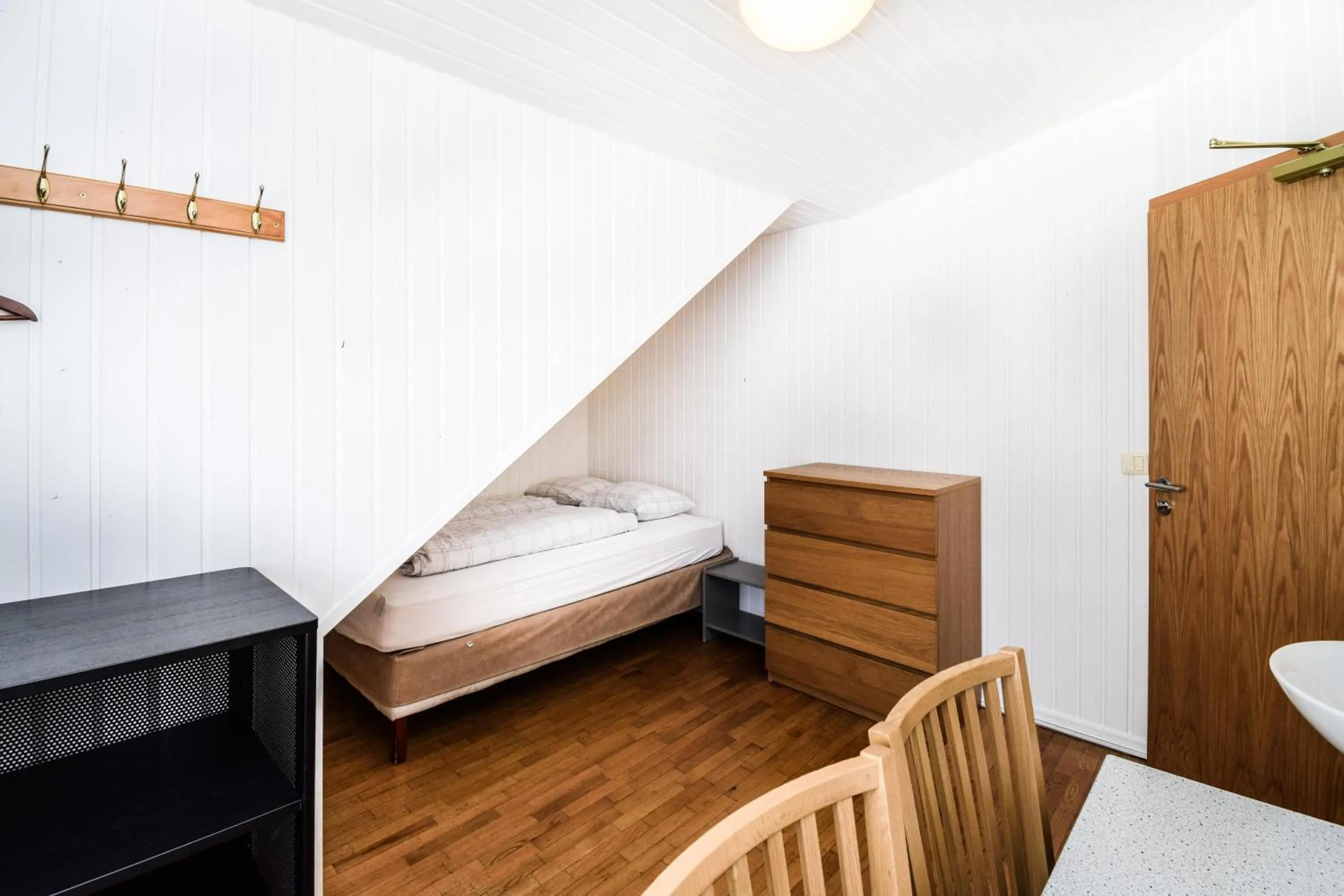 Bed in Guesthouse Aurora