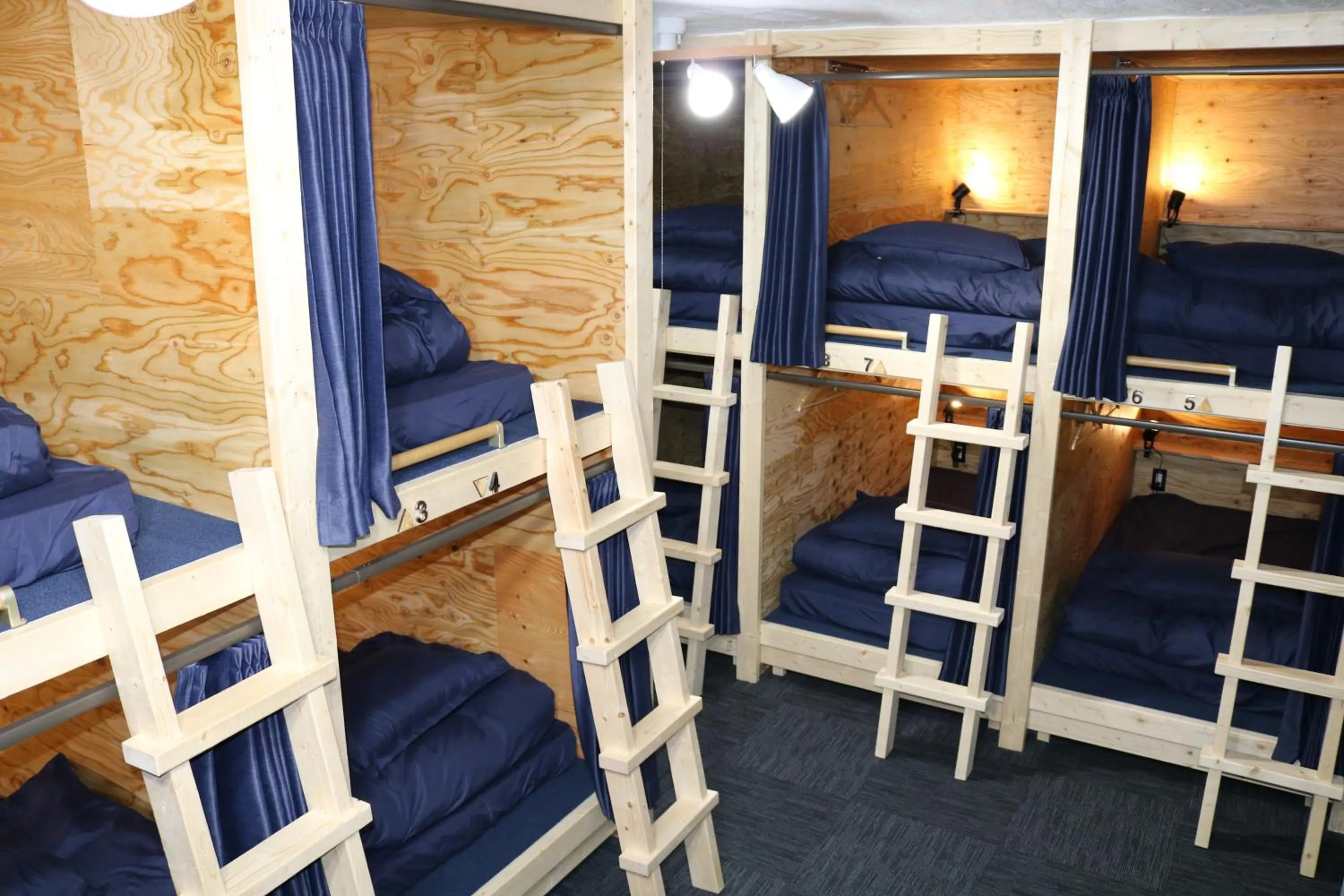 bunk bed in Fuji Guest House Ao