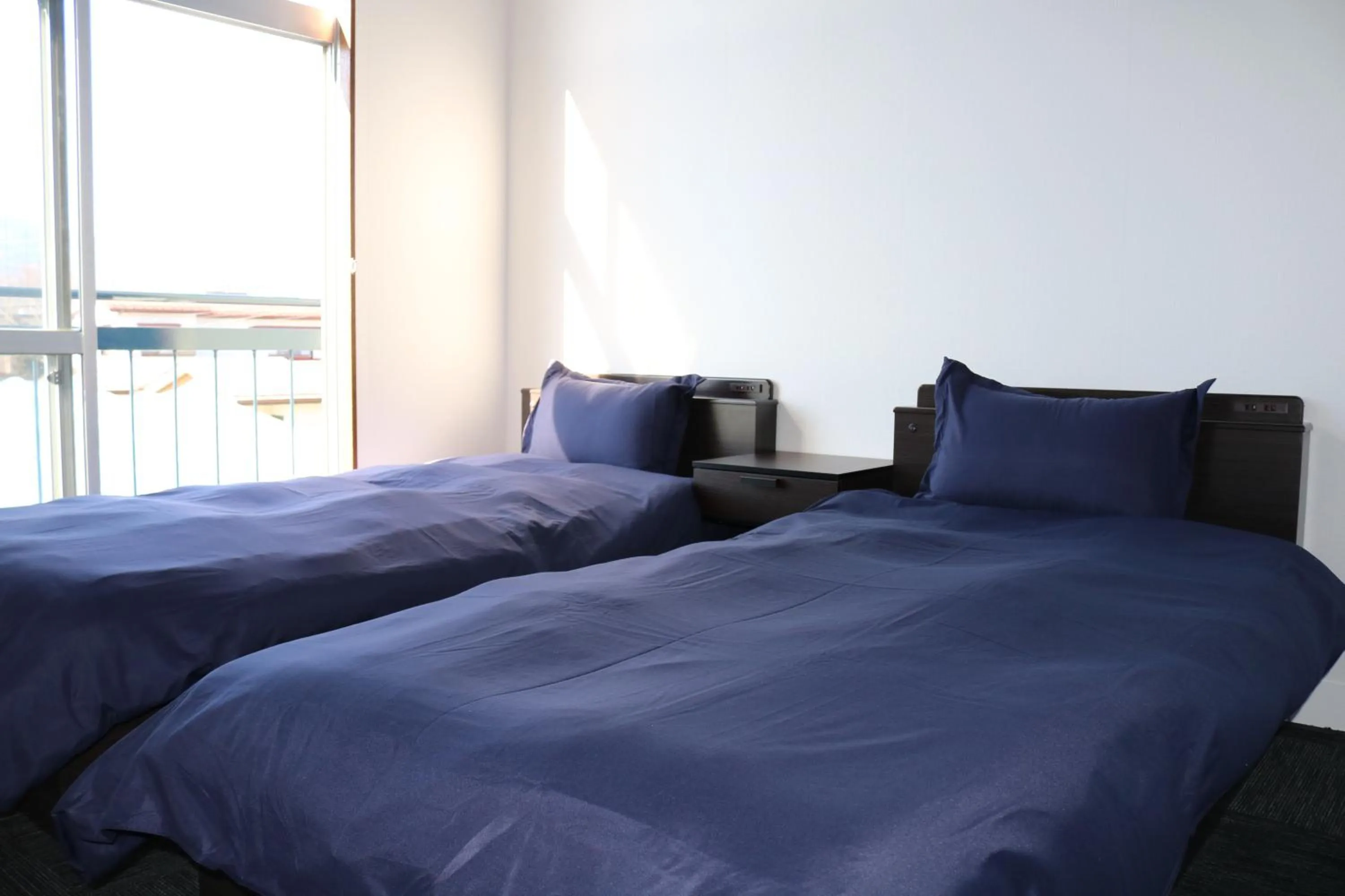 Photo of the whole room, Bed in Fuji Guest House Ao