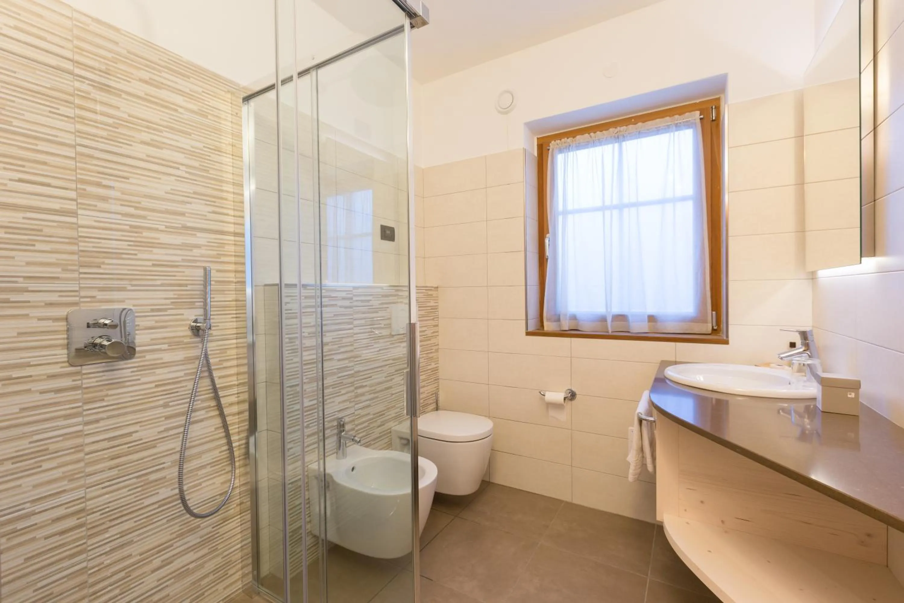 Bathroom in Hotel Touring