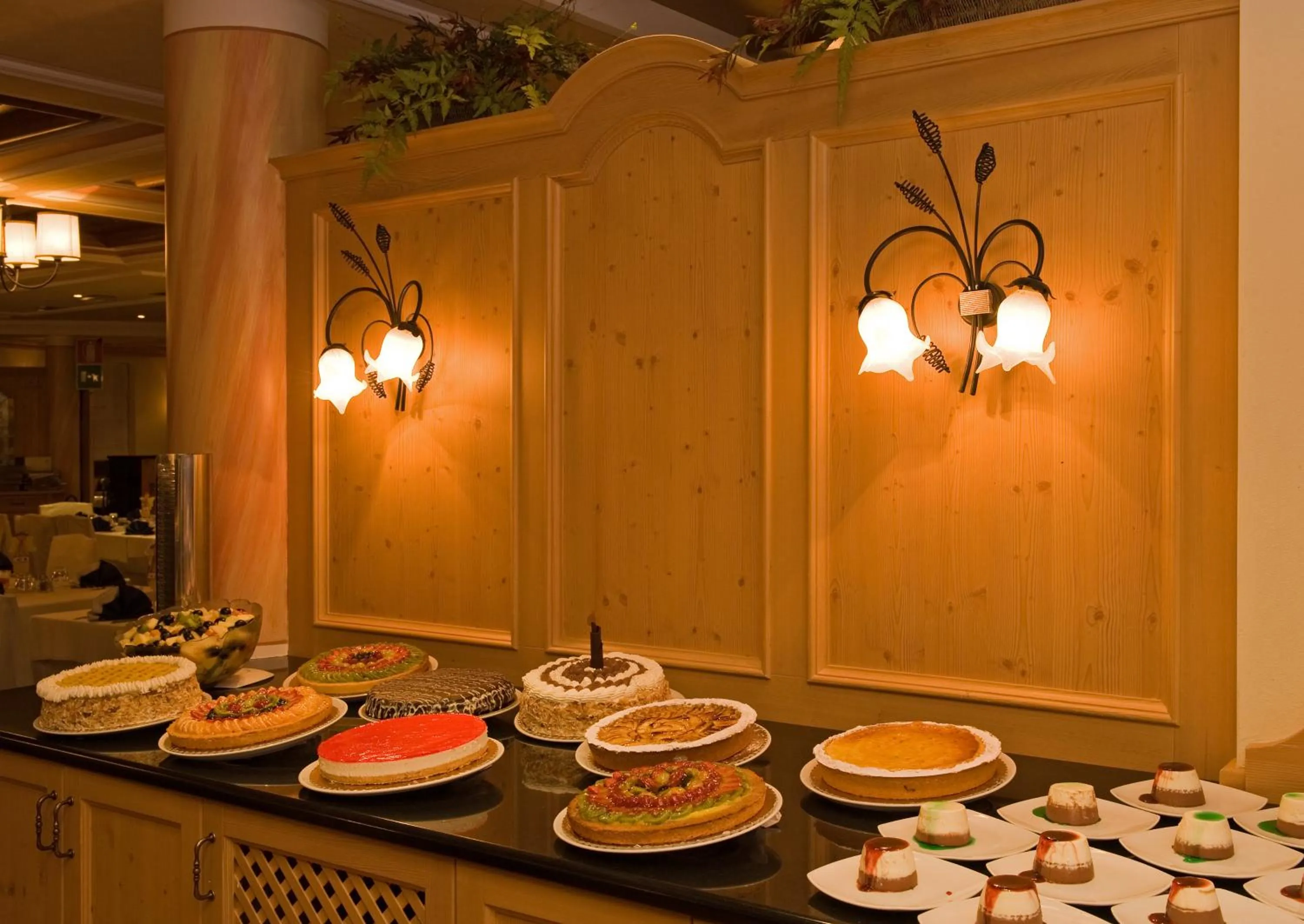 Food in Hotel Touring