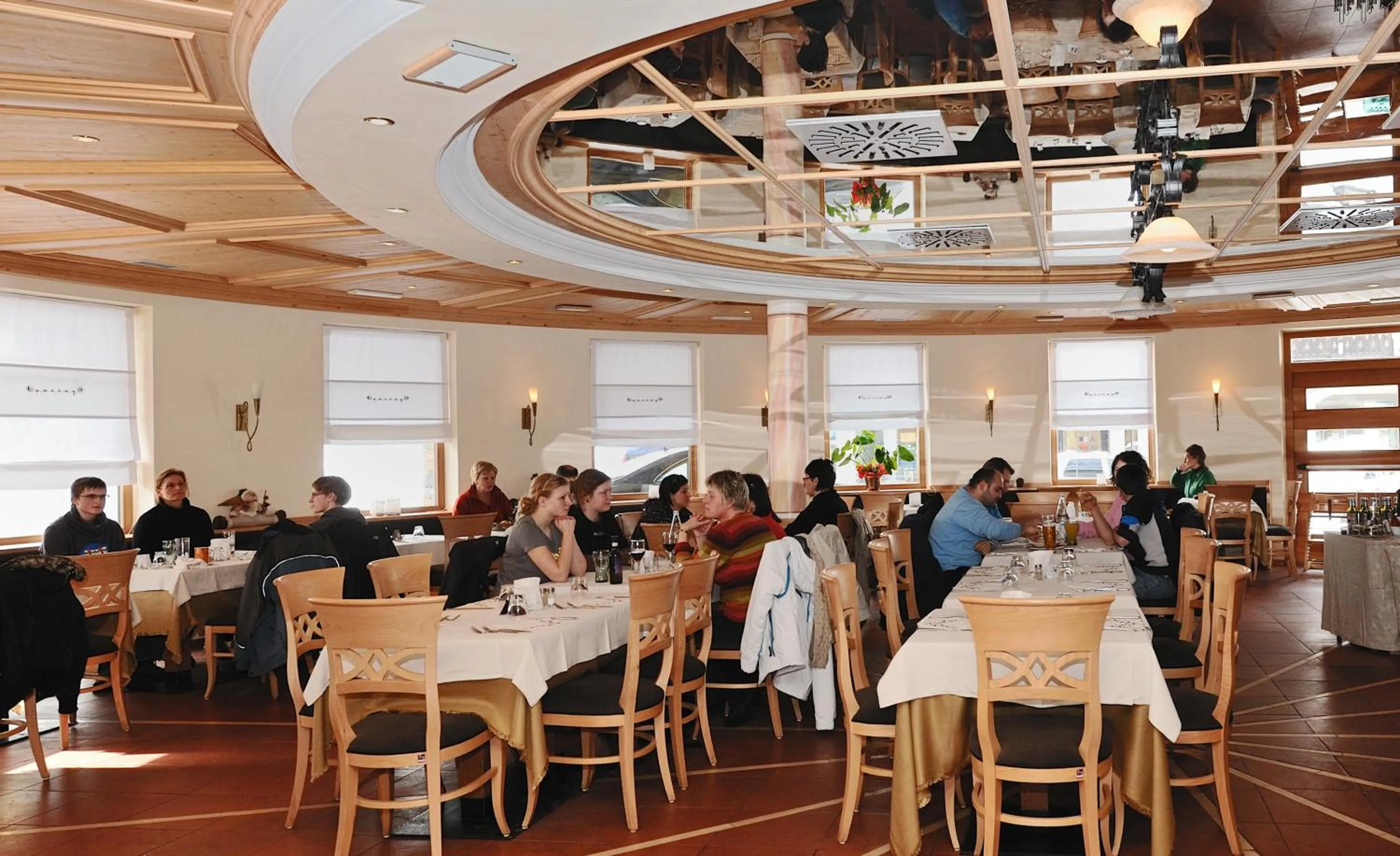 Decorative detail in Hotel Touring