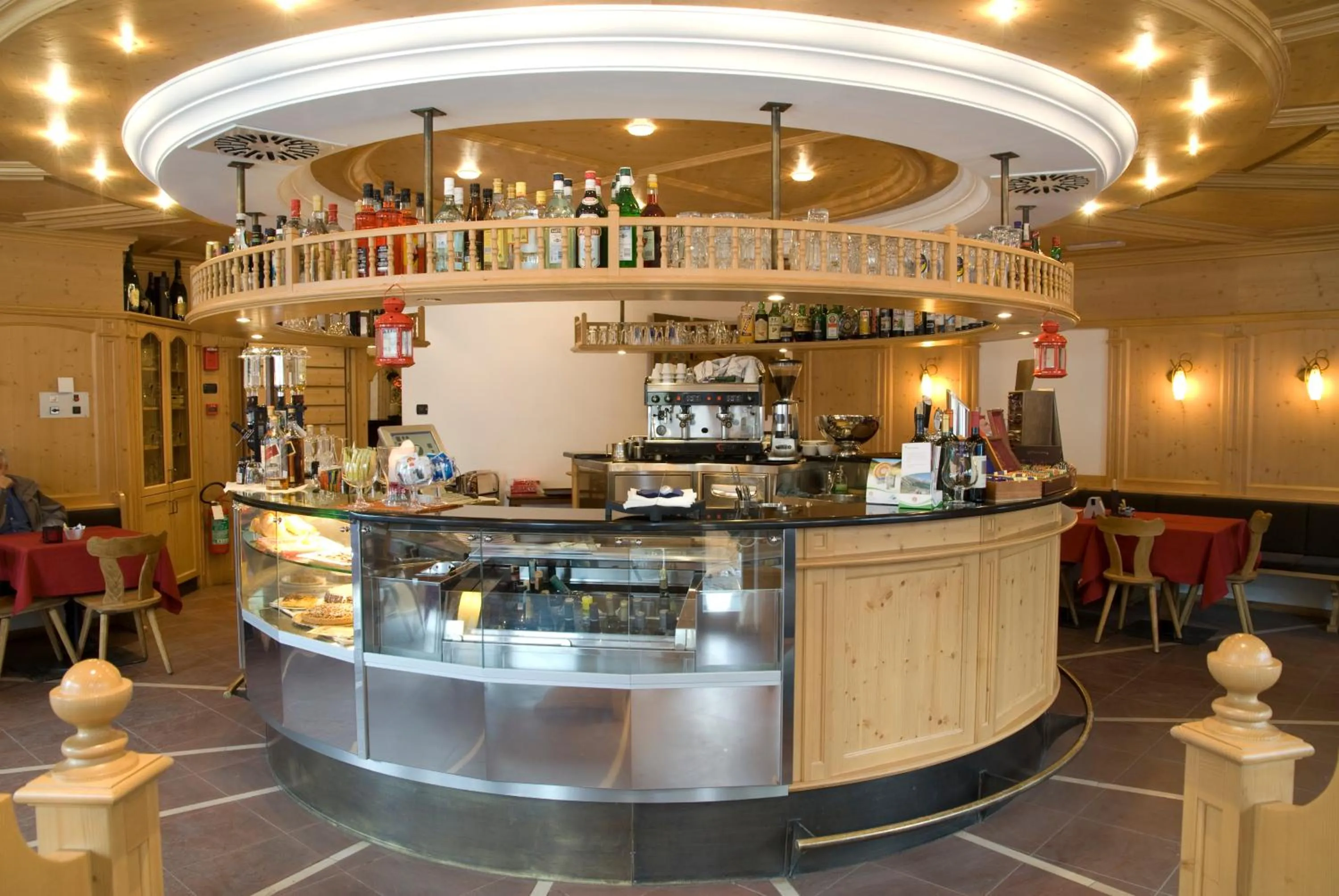 Decorative detail in Hotel Touring