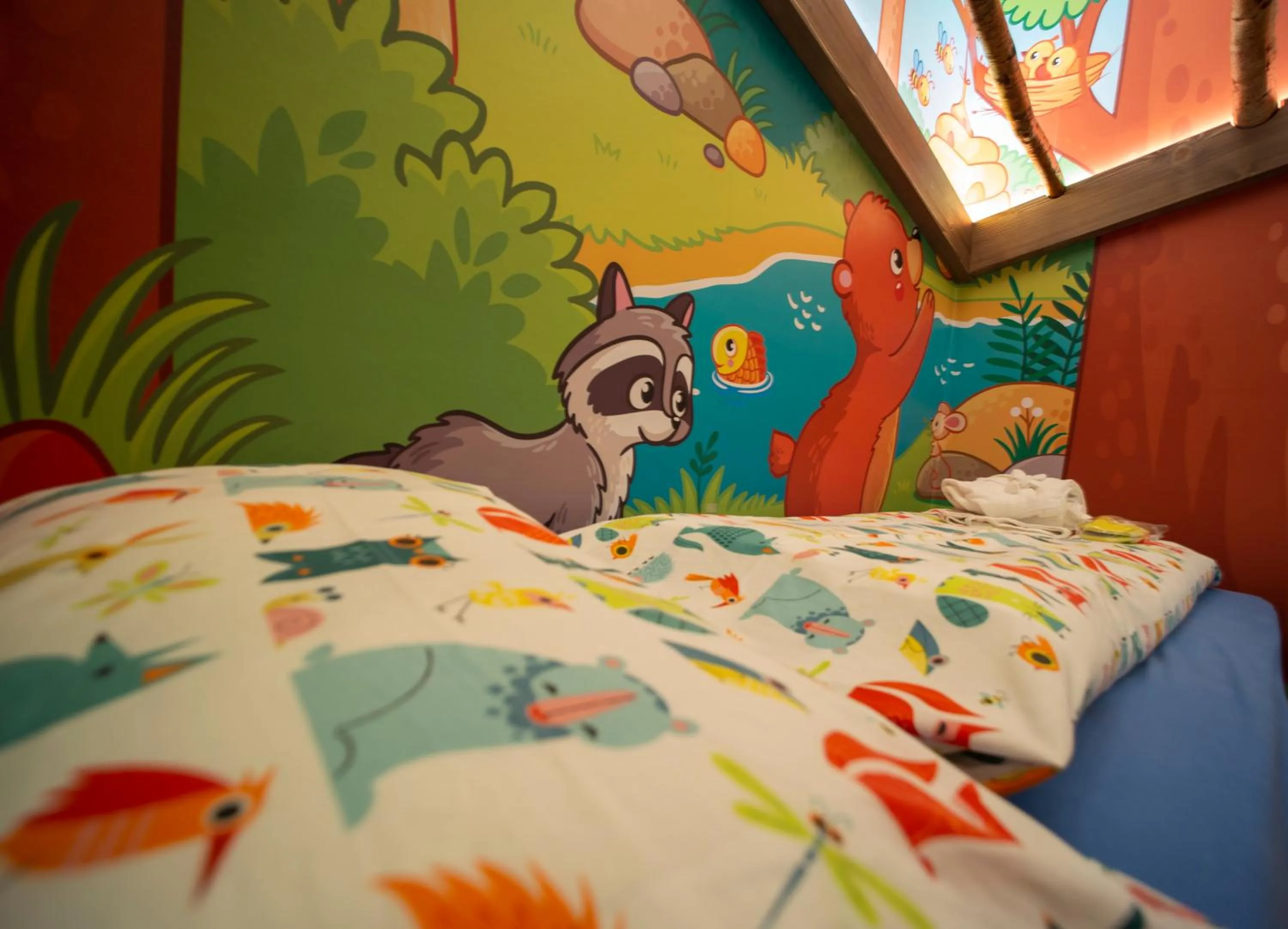 Bedroom, Bed in Hotel Touring