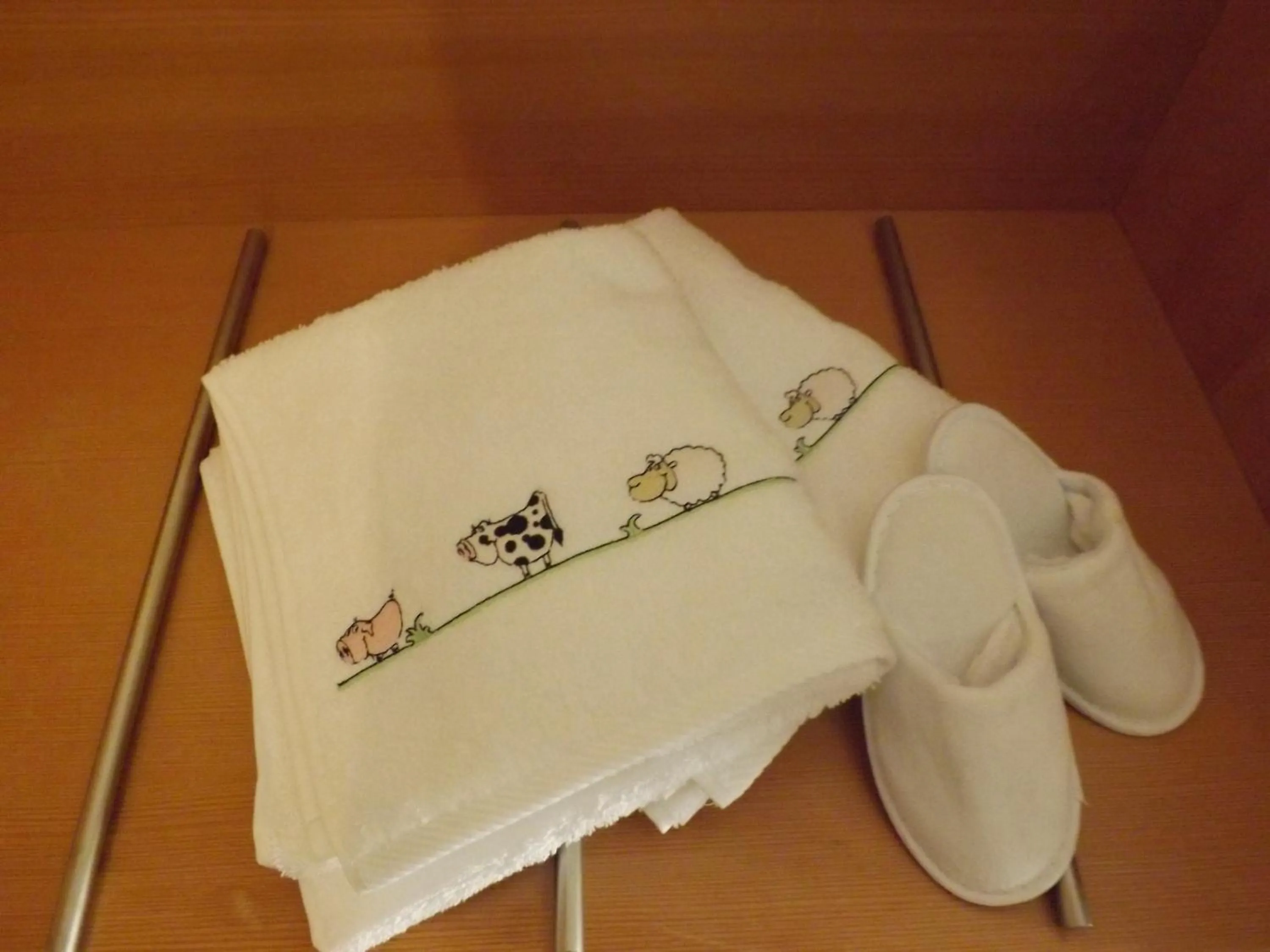 Decorative detail in Hotel Touring