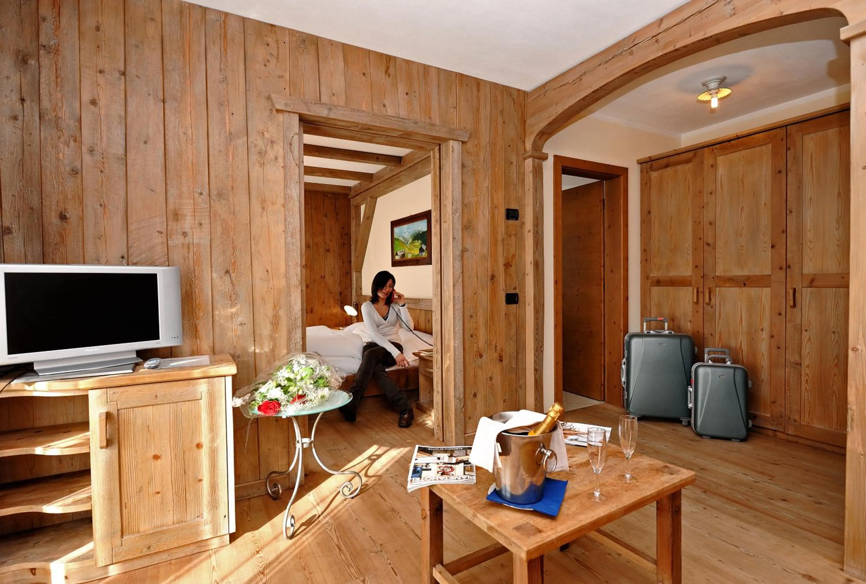 Decorative detail in Hotel Touring