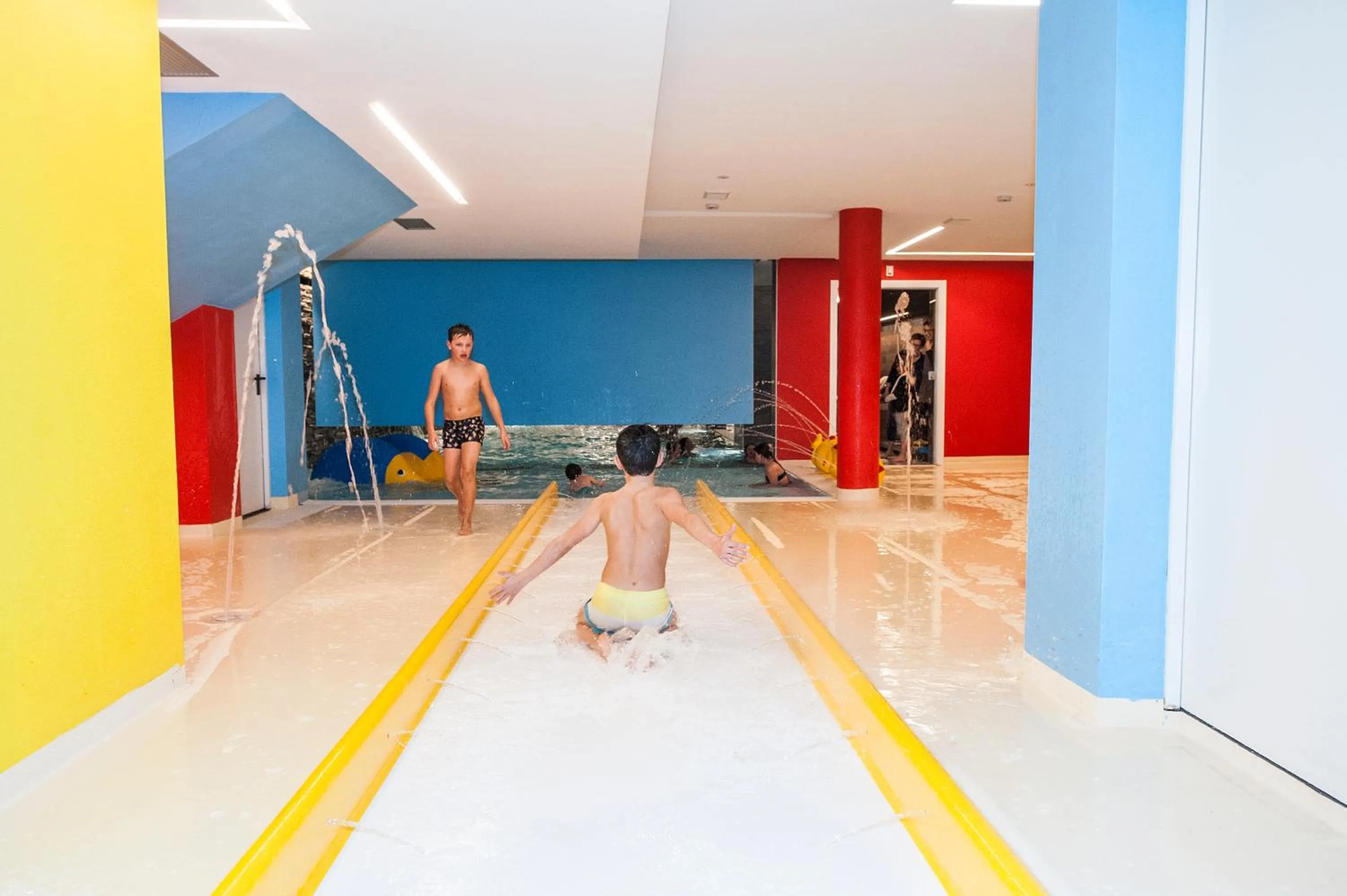 Aqua park in Hotel Touring