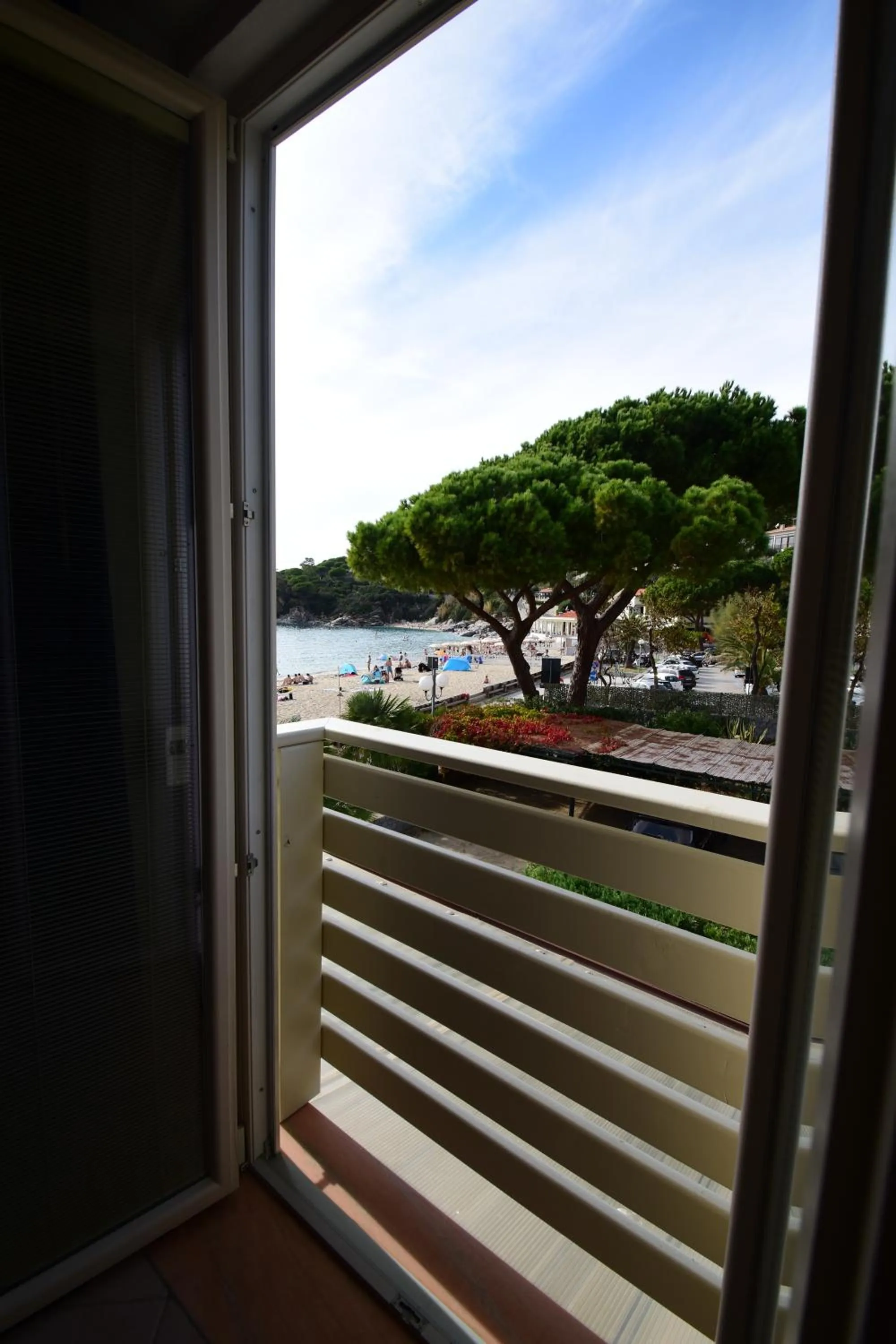Sea view in Hotel la Conchiglia