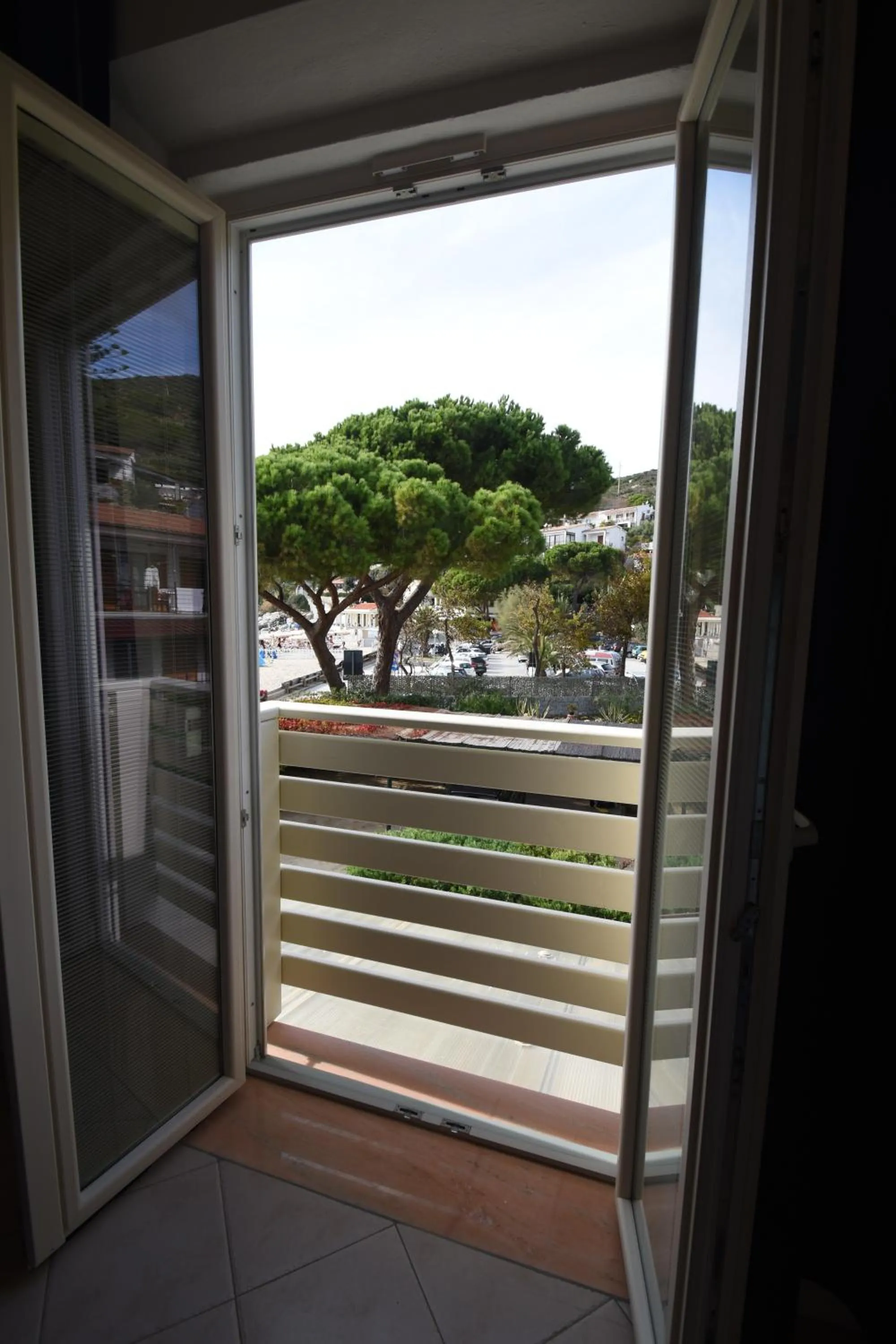 Balcony/Terrace in Hotel la Conchiglia