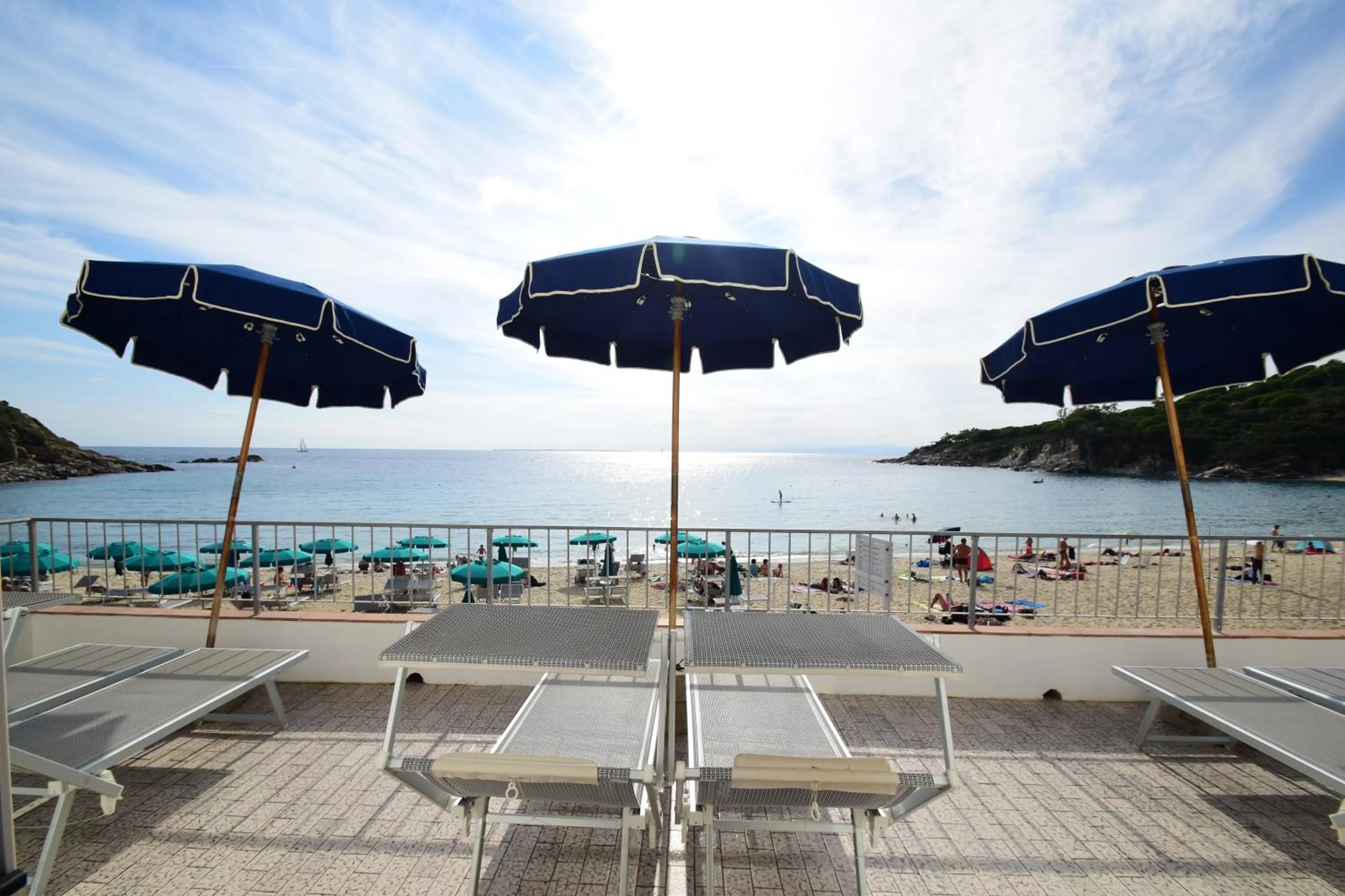 Balcony/Terrace in Hotel la Conchiglia