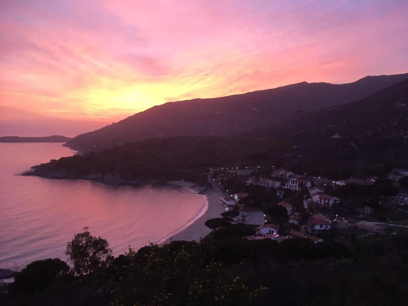 Natural landscape in Hotel la Conchiglia