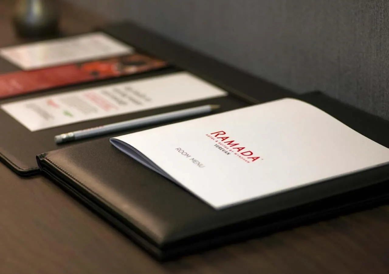 Logo/Certificate/Sign in Ramada Hotel & Suites by Wyndham Yerevan