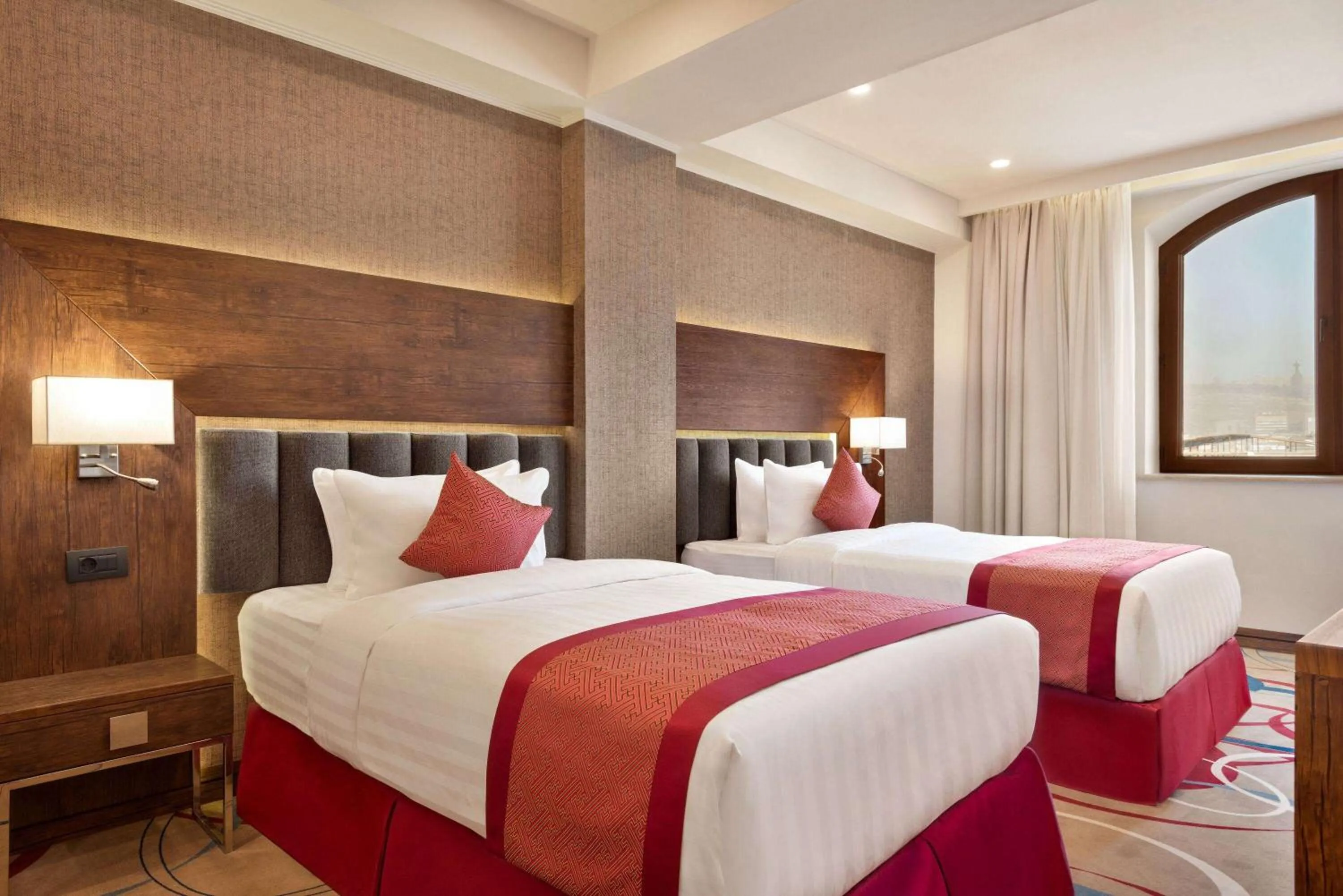 Photo of the whole room, Bed in Ramada Hotel & Suites by Wyndham Yerevan