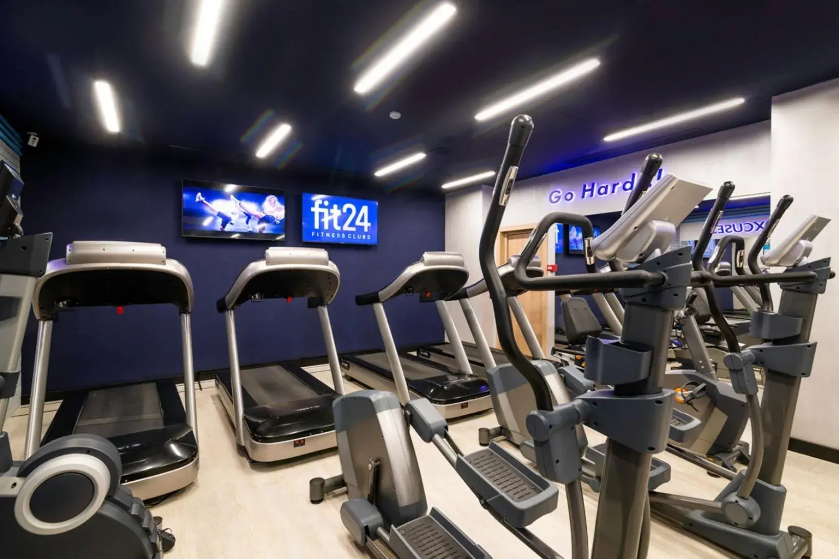 Fitness centre/facilities in Ramada Hotel & Suites by Wyndham Yerevan Fitness centre/facilities in Ramada Hotel & Suites by Wyndham Yerevan