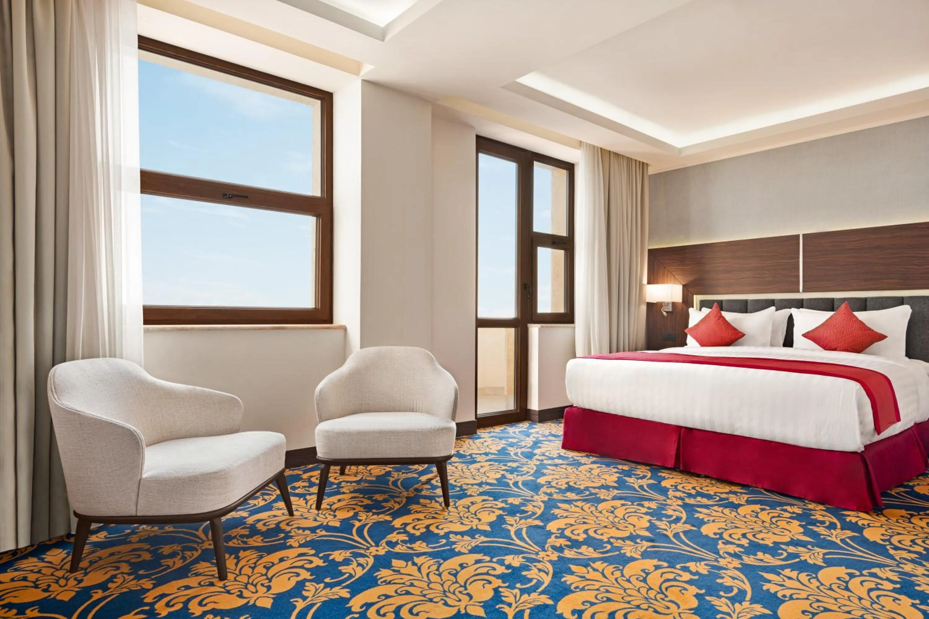 Bed in Ramada Hotel & Suites by Wyndham Yerevan
