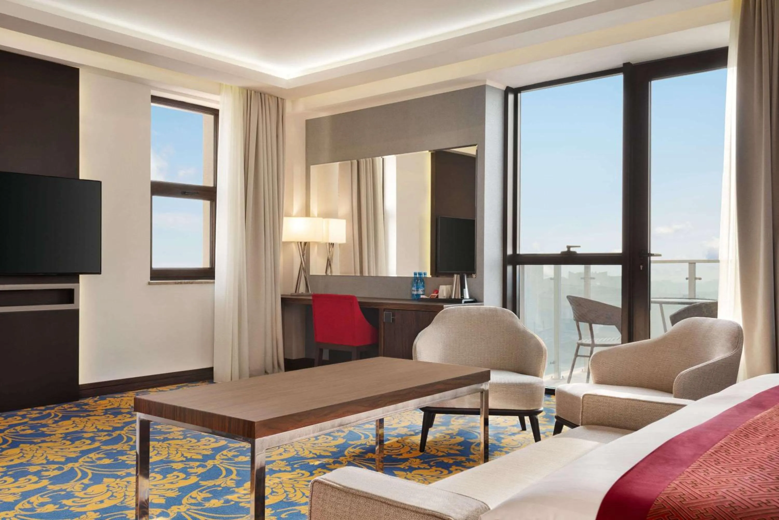 Photo of the whole room in Ramada Hotel & Suites by Wyndham Yerevan