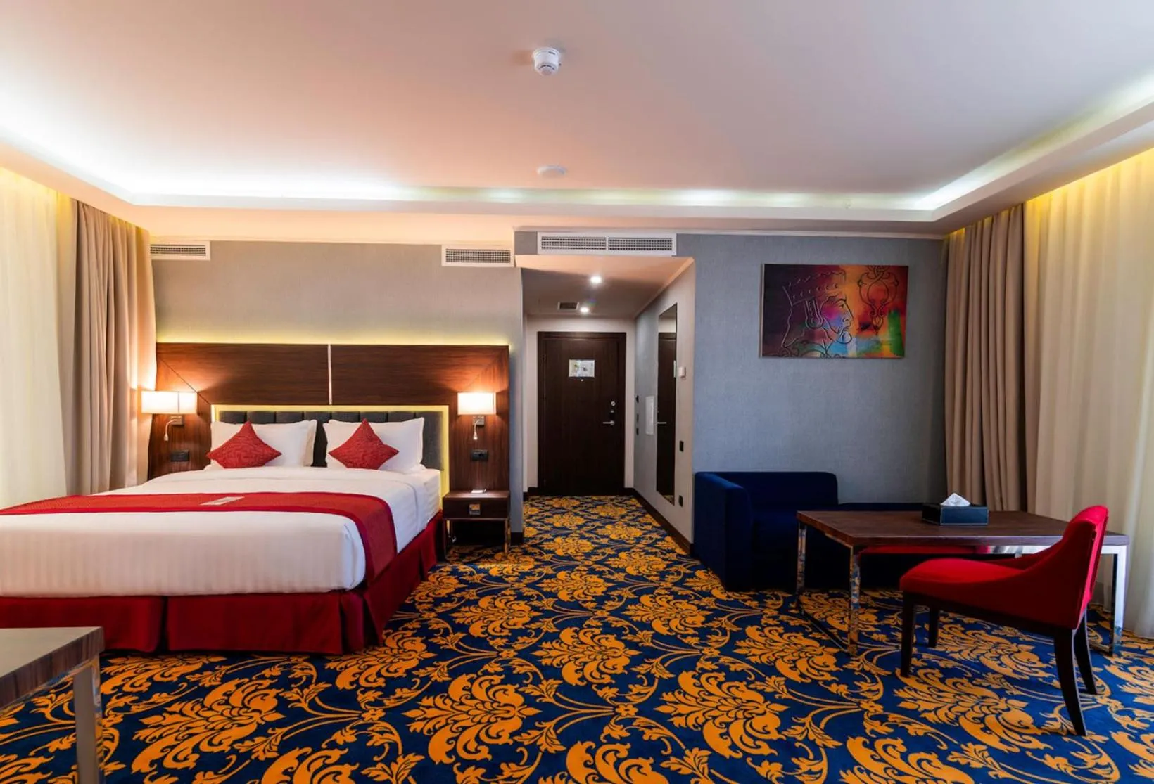Photo of the whole room, Bed in Ramada Hotel & Suites by Wyndham Yerevan
