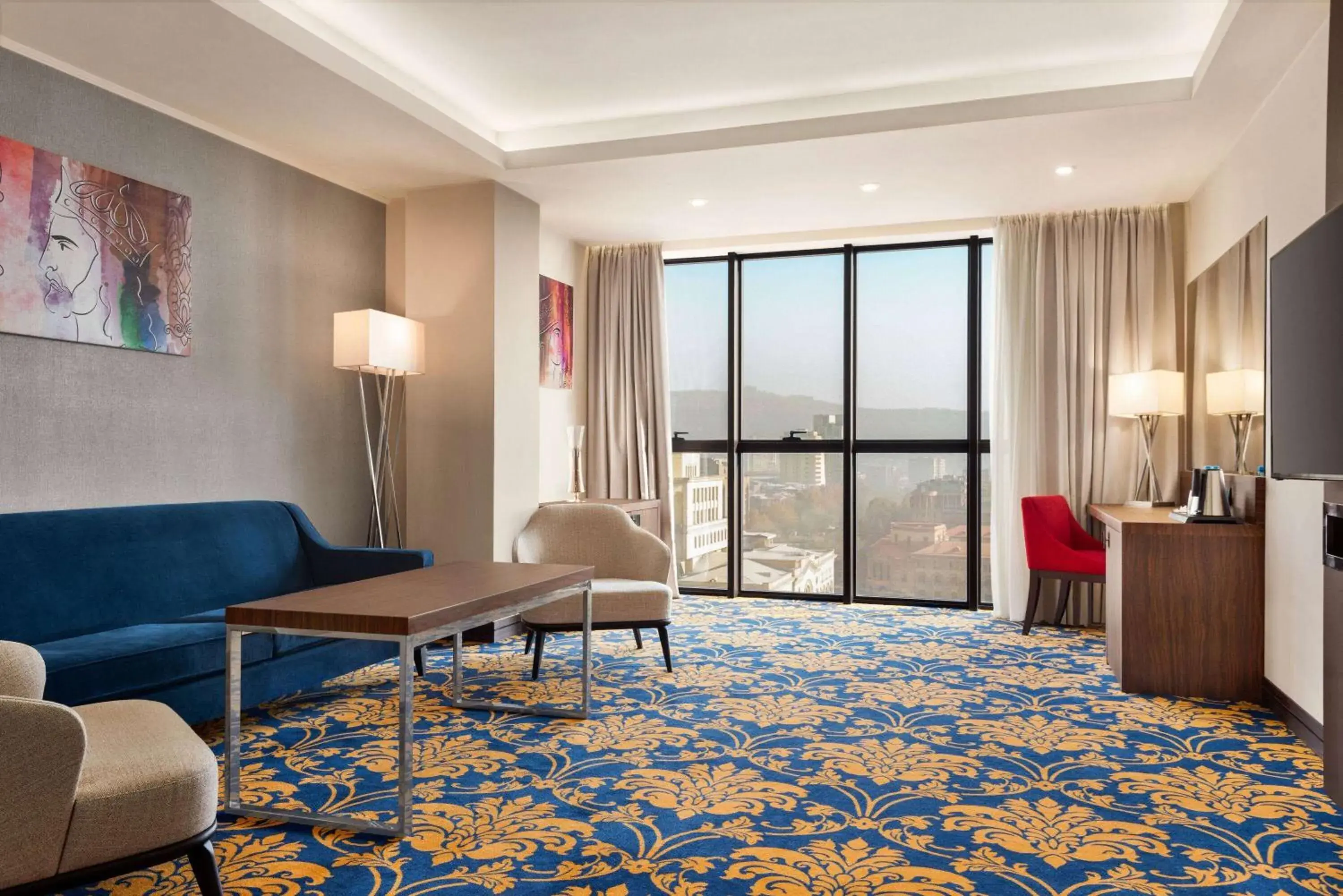 Photo of the whole room in Ramada Hotel & Suites by Wyndham Yerevan Photo of the whole room in Ramada Hotel & Suites by Wyndham Yerevan