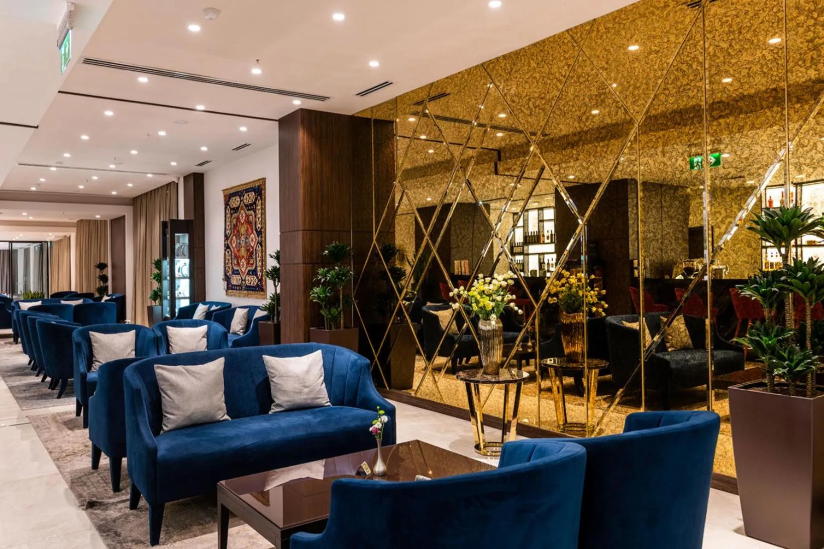 Lobby or reception in Ramada Hotel & Suites by Wyndham Yerevan