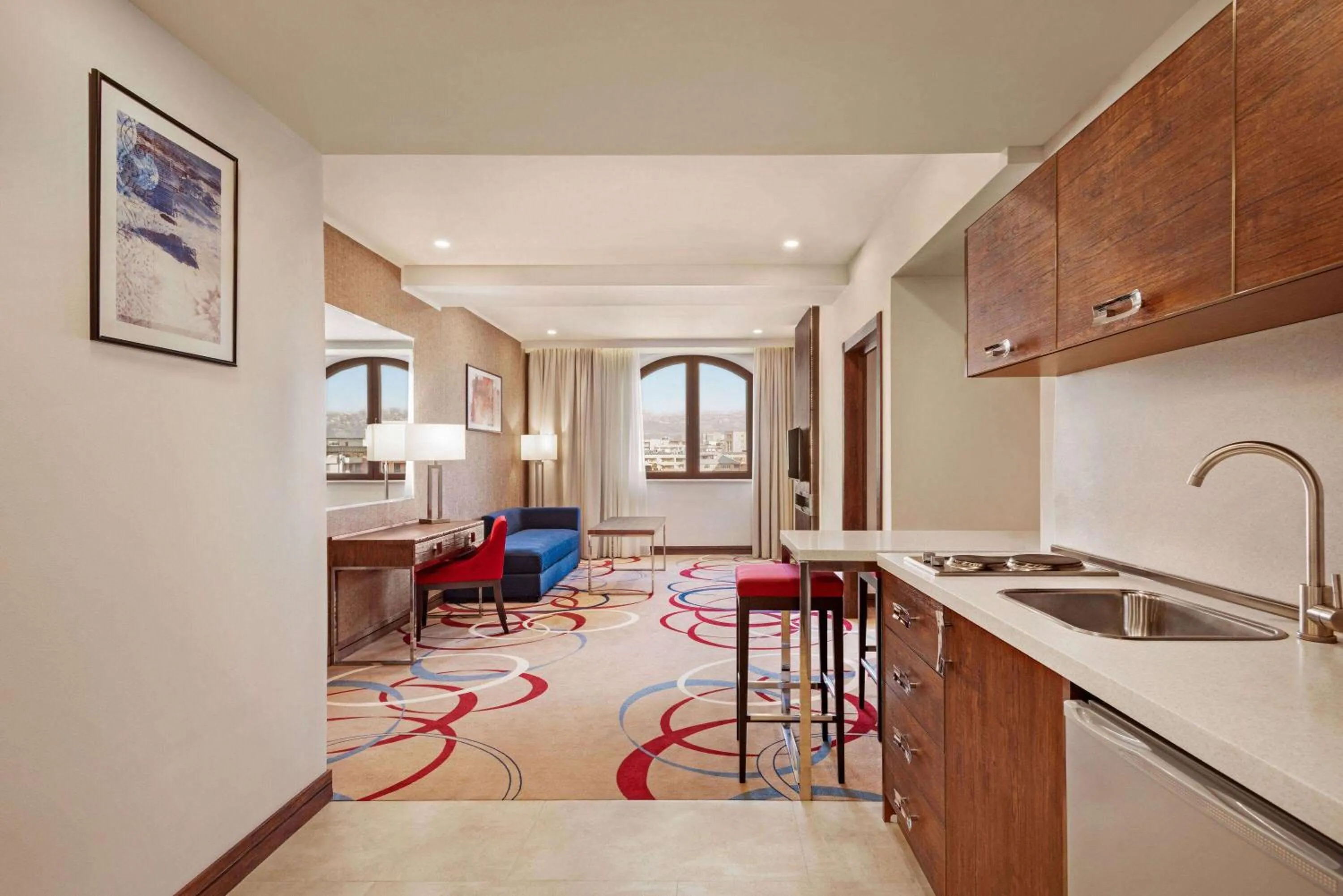 Photo of the whole room in Ramada Hotel & Suites by Wyndham Yerevan