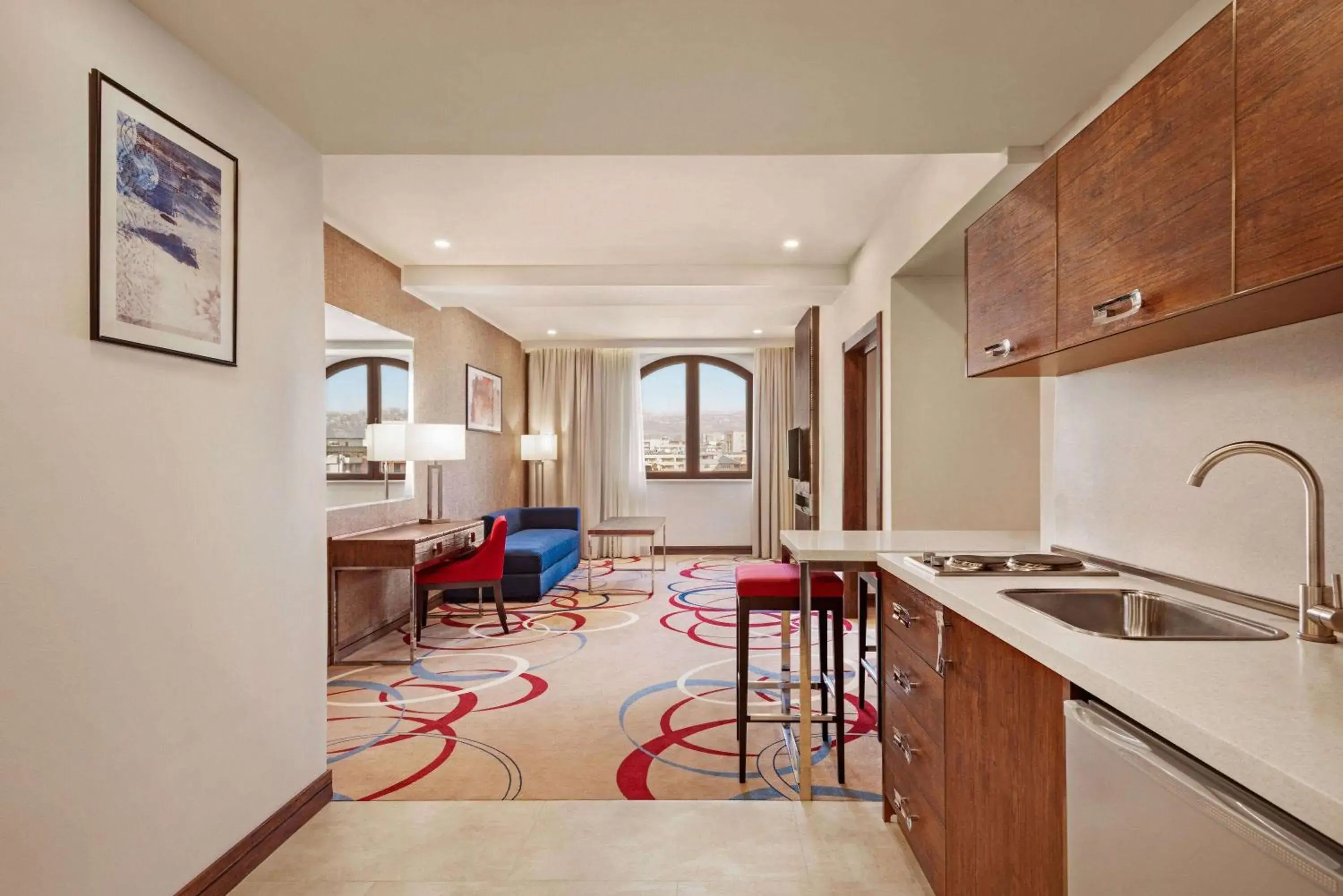 Photo of the whole room in Ramada Hotel & Suites by Wyndham Yerevan Photo of the whole room in Ramada Hotel & Suites by Wyndham Yerevan