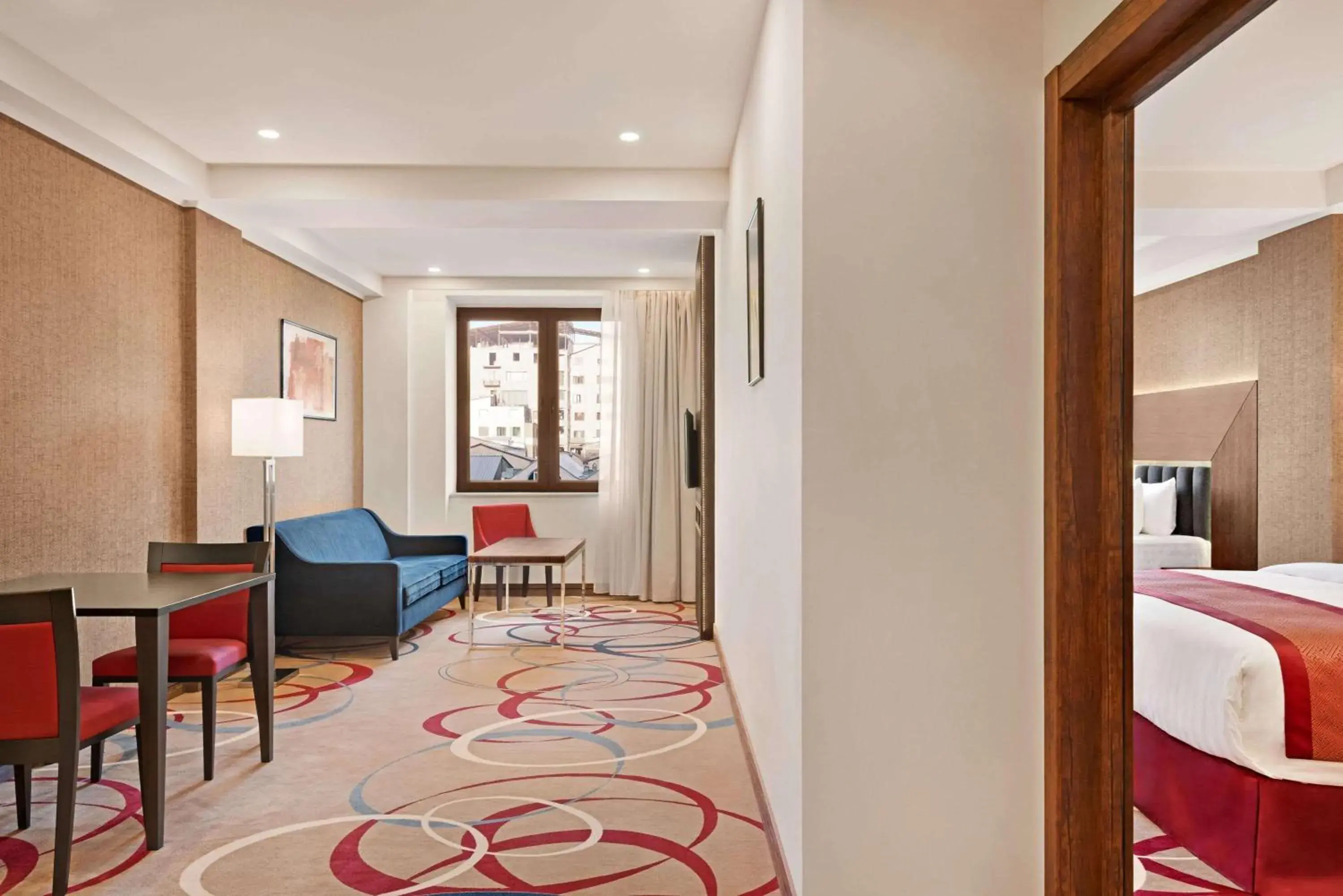 Photo of the whole room, Bed in Ramada Hotel & Suites by Wyndham Yerevan Photo of the whole room, Bed in Ramada Hotel & Suites by Wyndham Yerevan