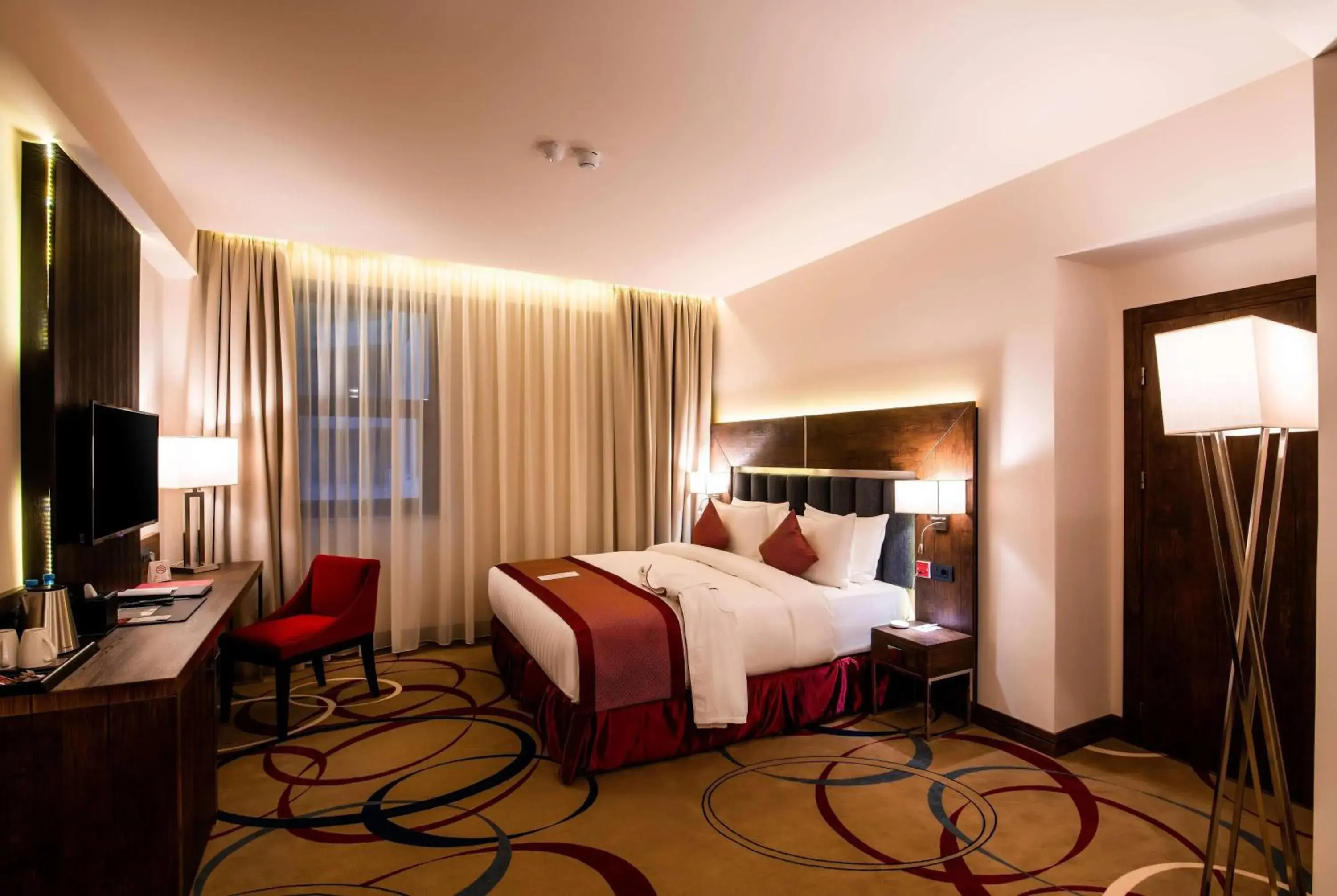 Photo of the whole room, Bed in Ramada Hotel & Suites by Wyndham Yerevan Photo of the whole room, Bed in Ramada Hotel & Suites by Wyndham Yerevan