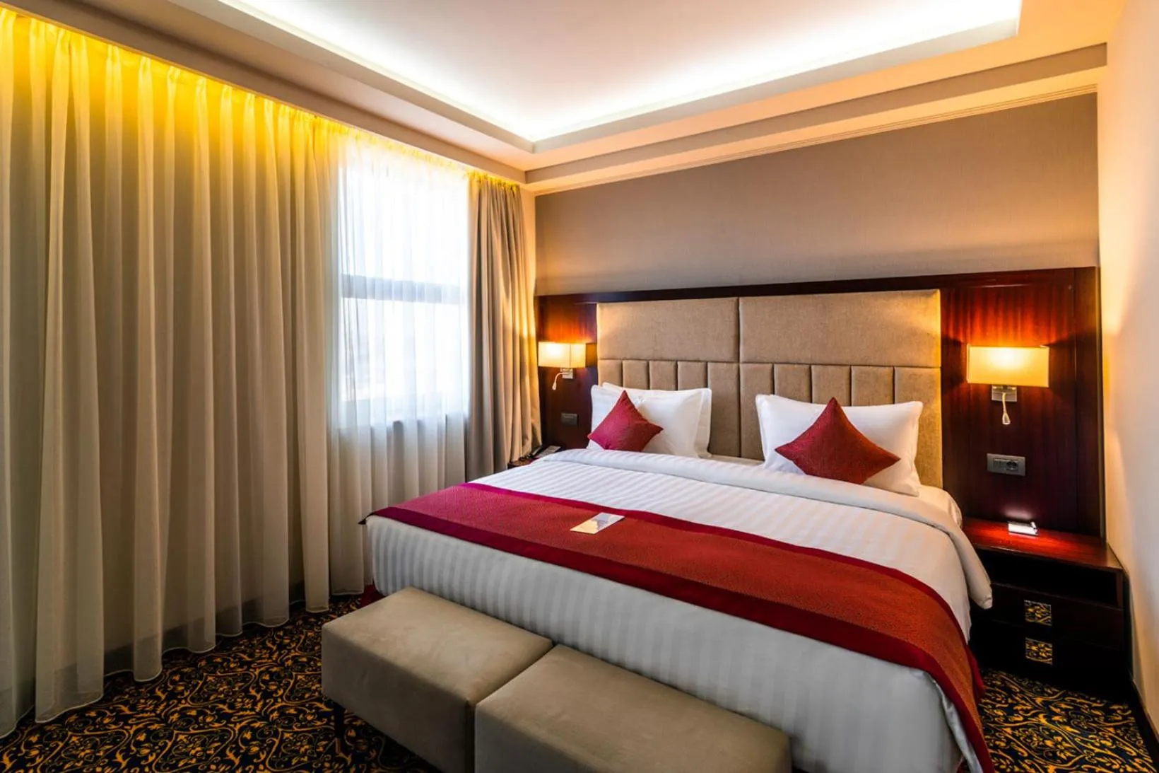 Bed in Ramada Hotel & Suites by Wyndham Yerevan