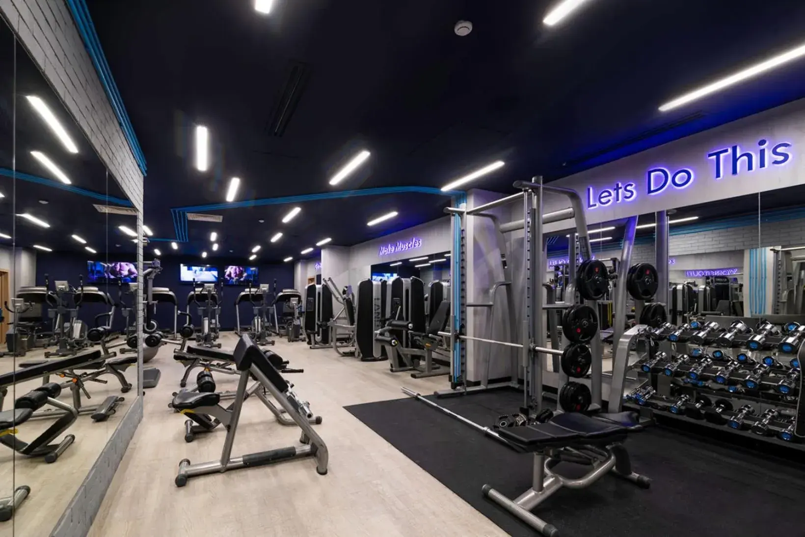 Fitness centre/facilities in Ramada Hotel & Suites by Wyndham Yerevan Fitness centre/facilities in Ramada Hotel & Suites by Wyndham Yerevan