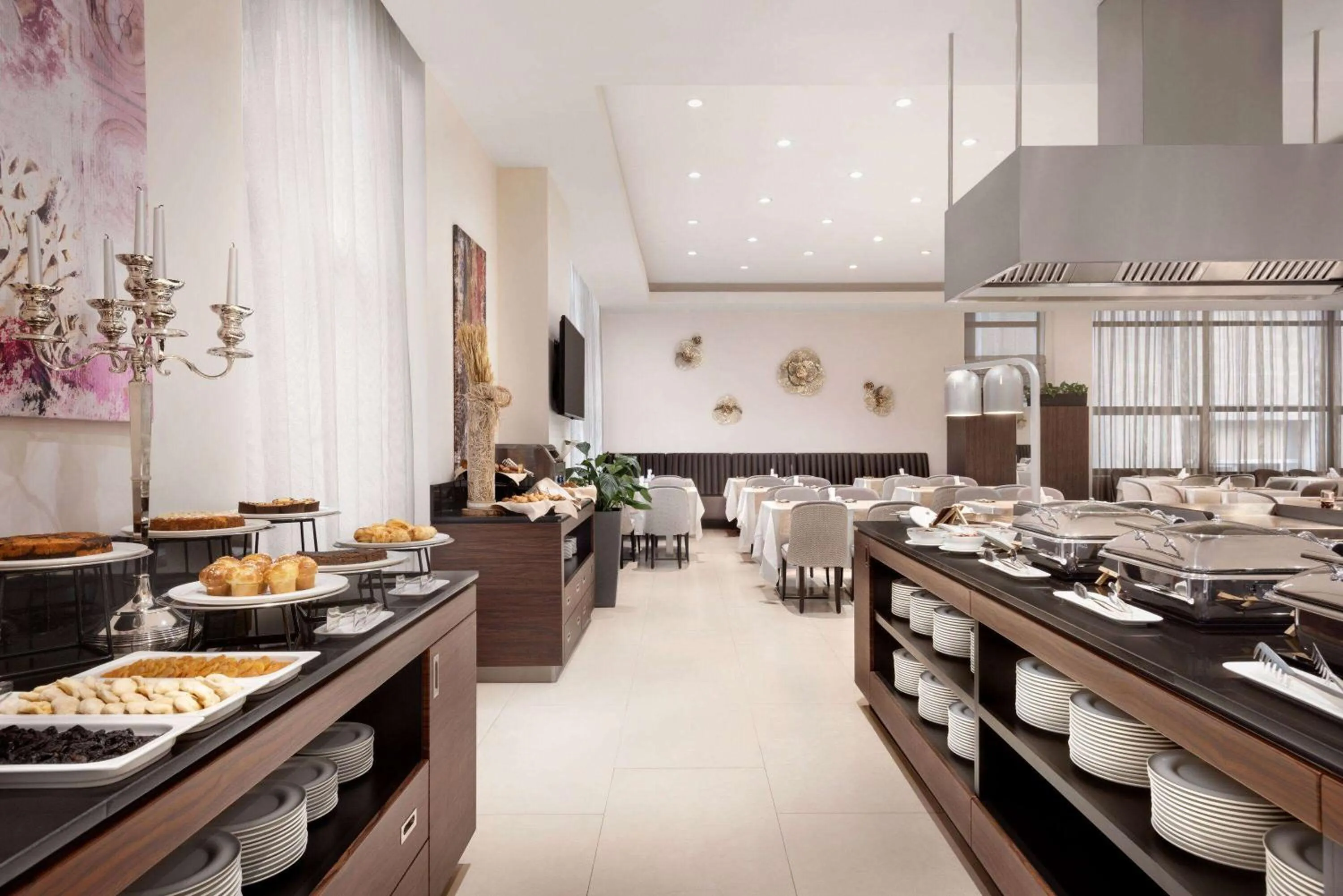 Breakfast in Ramada Hotel & Suites by Wyndham Yerevan