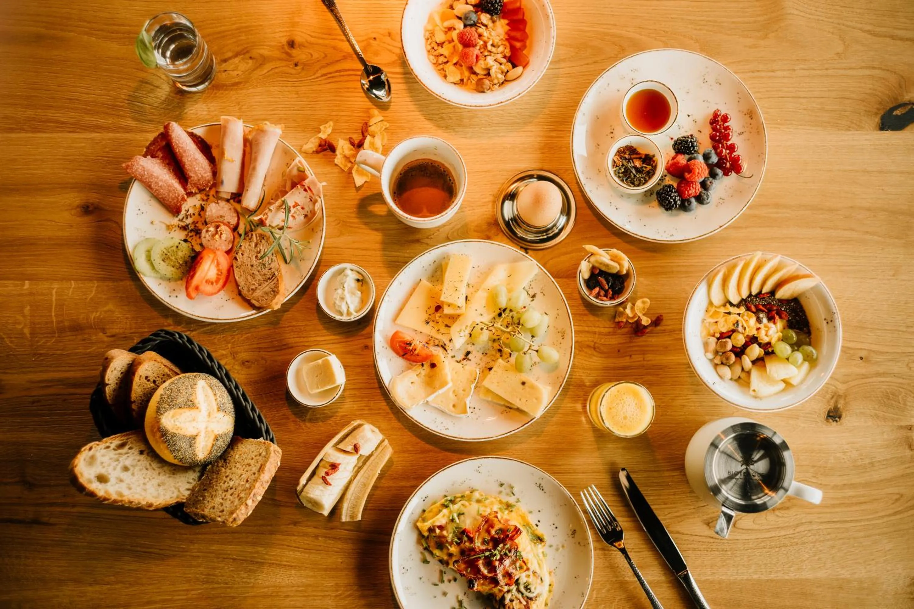 Breakfast in Natura Hotel Bodenmais - inkl Soft- und Heißgetränkeflat
