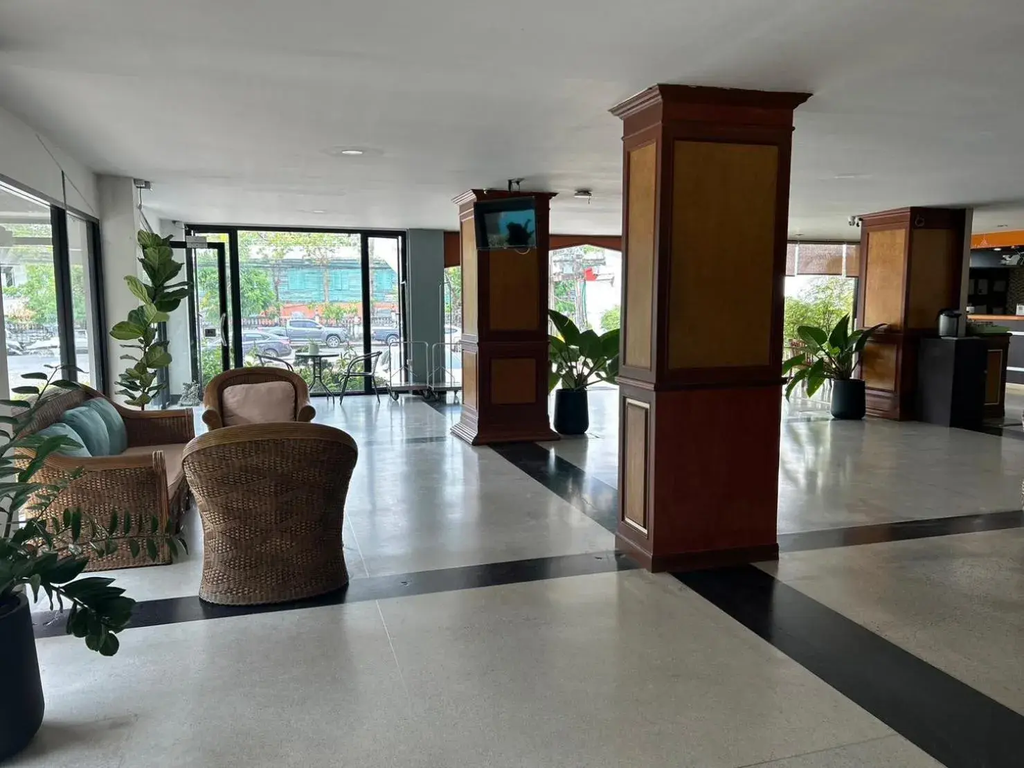 Facade/entrance in Bordin Hotel Facade/entrance in Bordin Hotel