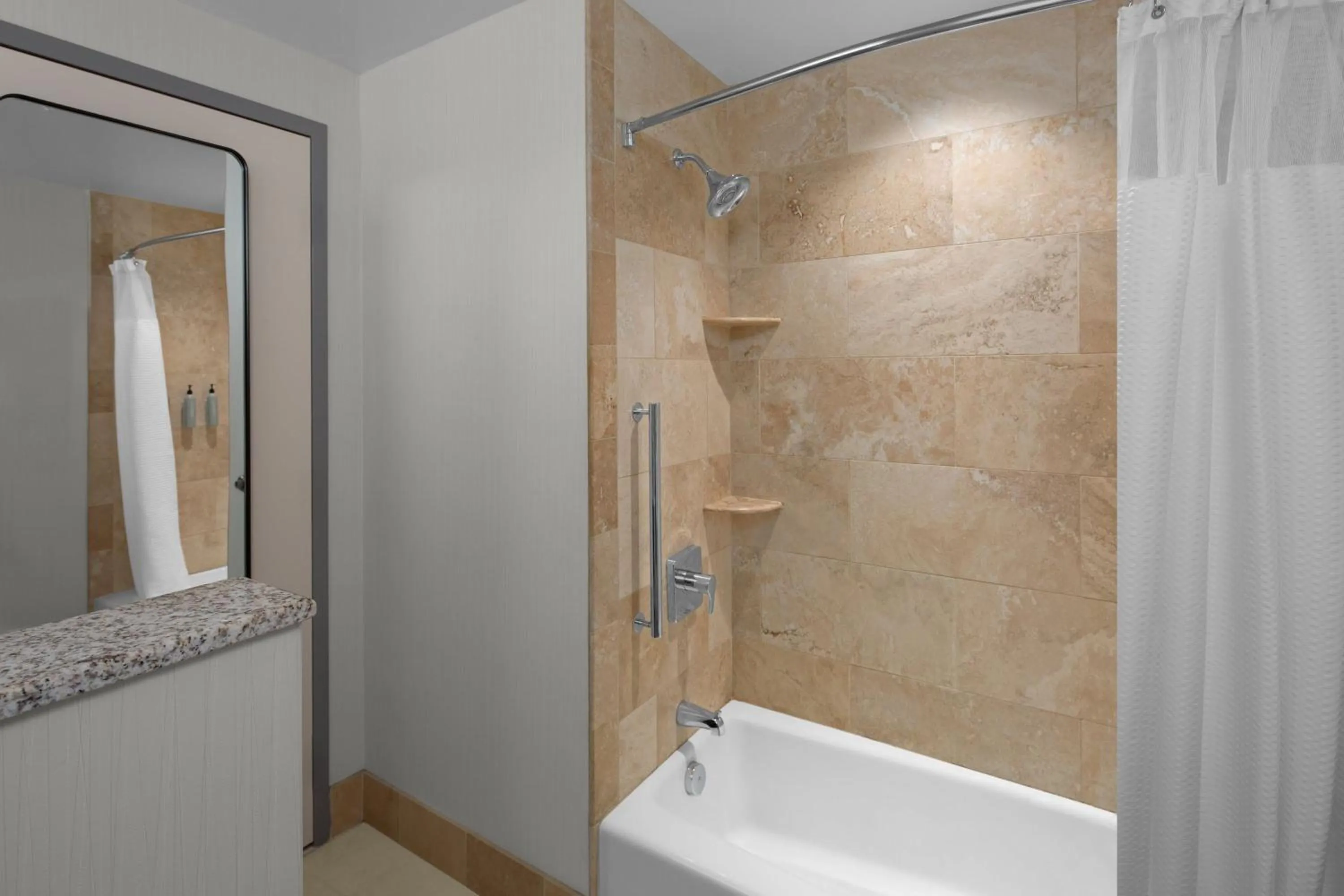 Bathroom in Courtyard Cleveland University Circle