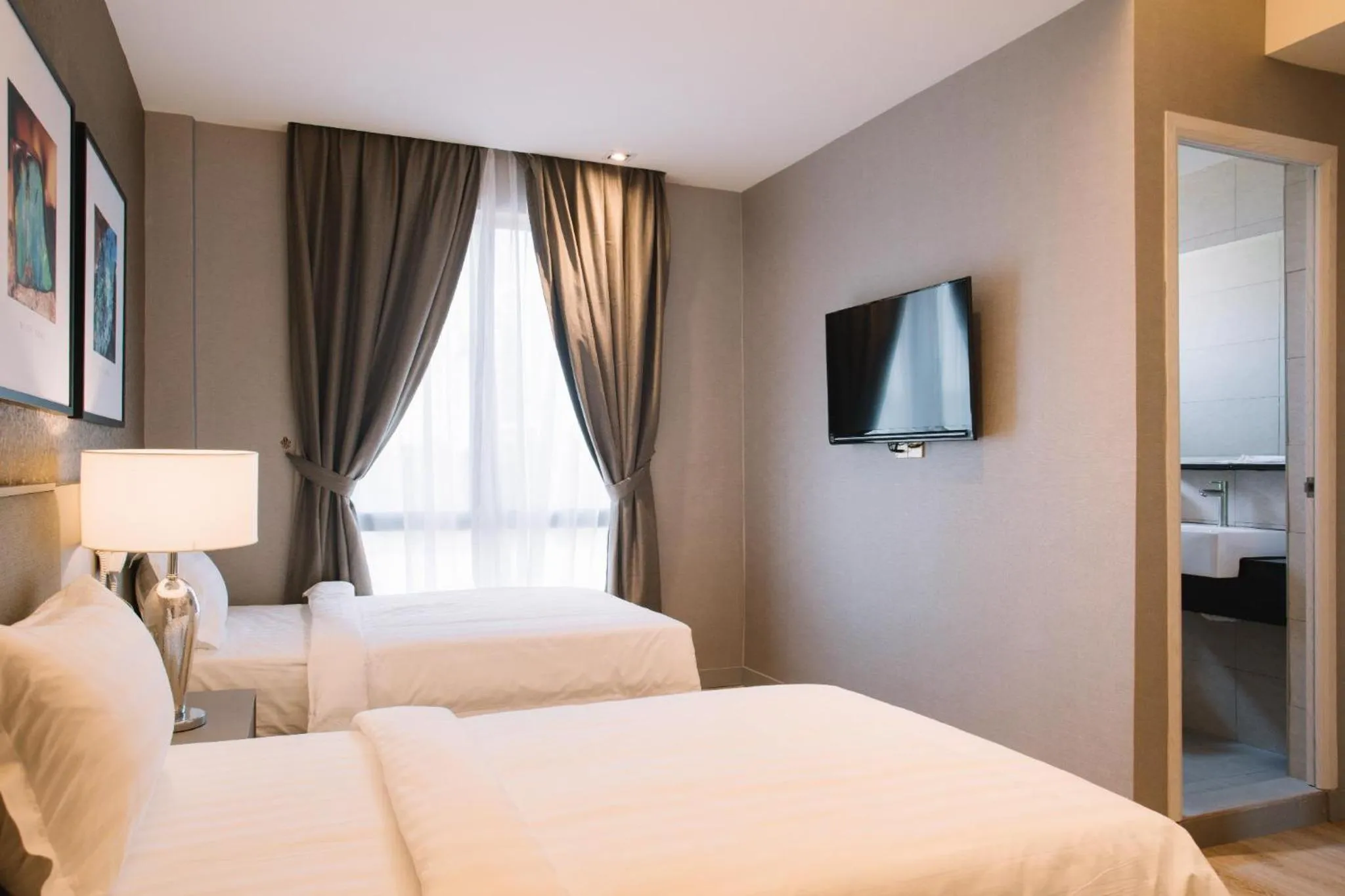 Bedroom, Bed in De Cyber Boutique Hotel