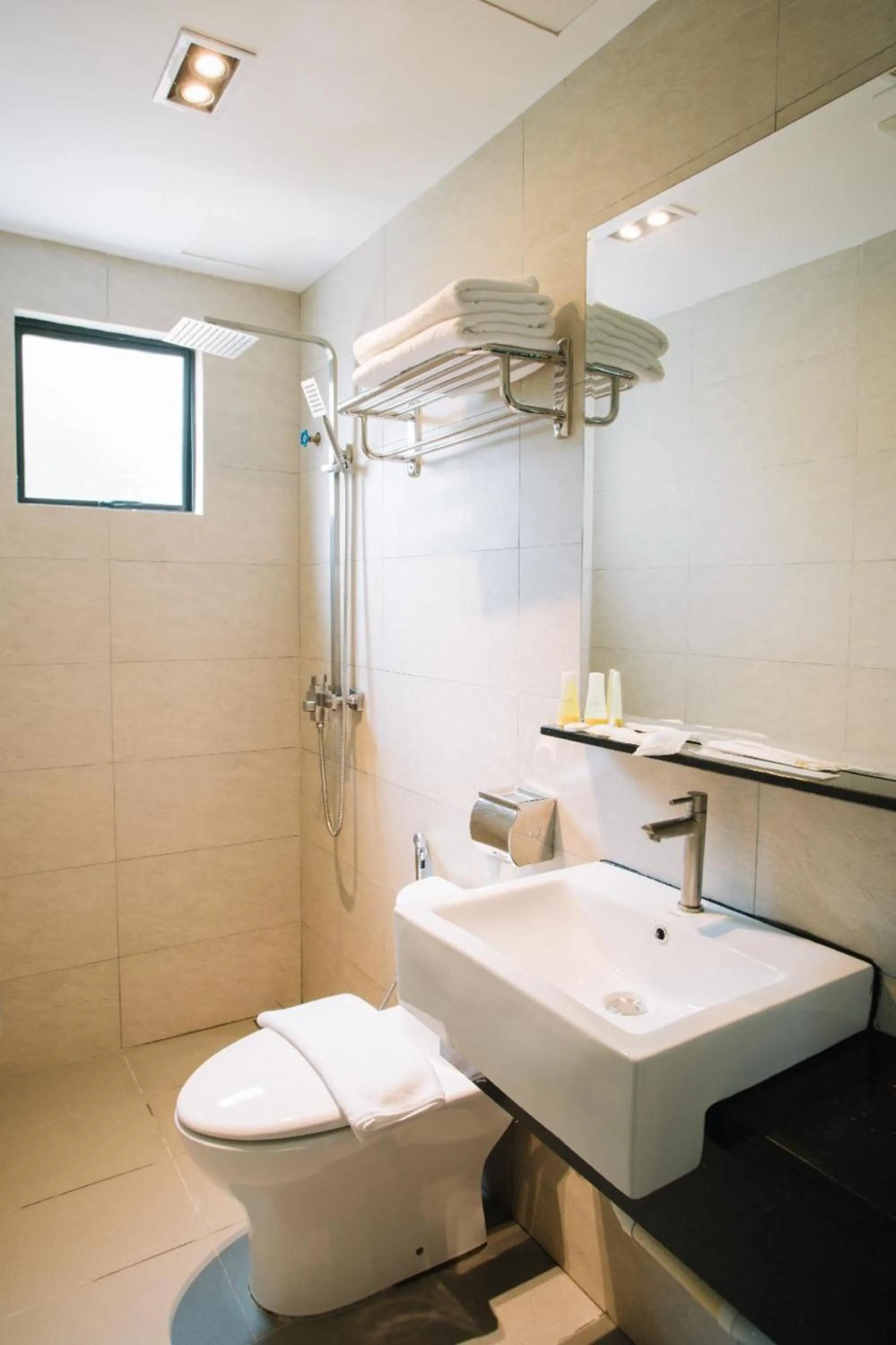 Bathroom in De Cyber Boutique Hotel