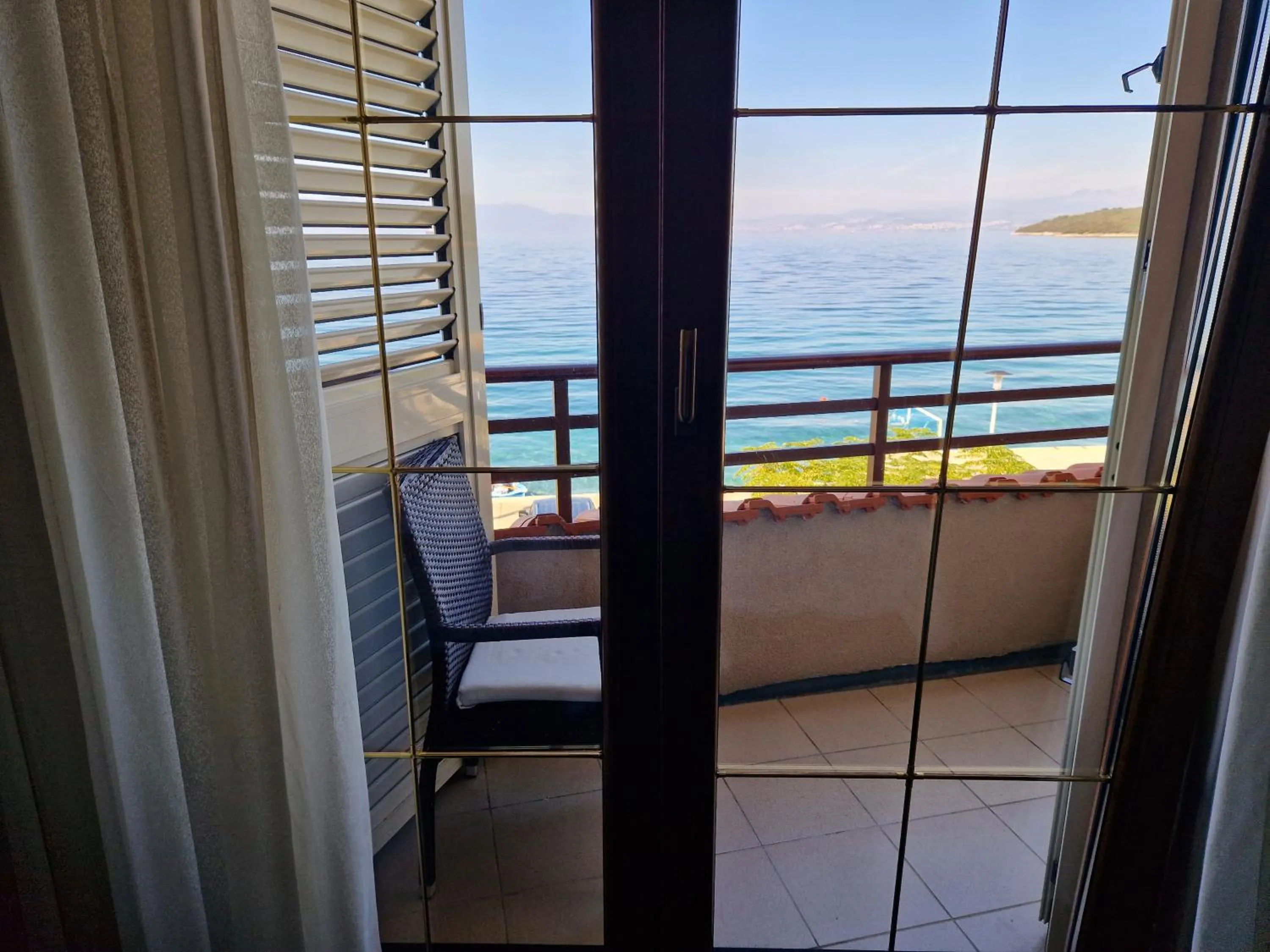 Balcony/Terrace in Hotel Miramare