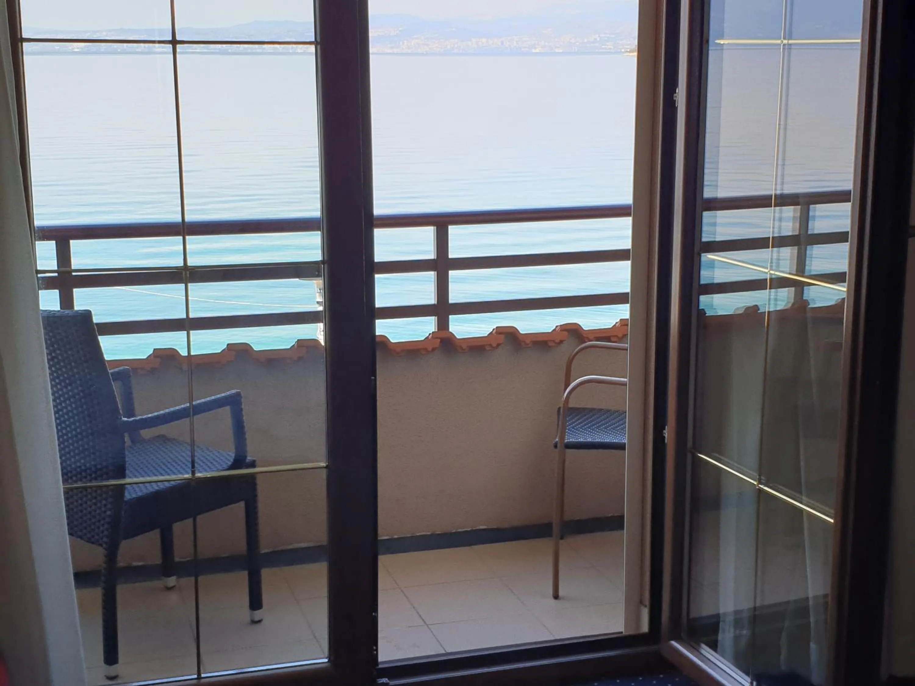 Balcony/Terrace in Hotel Miramare