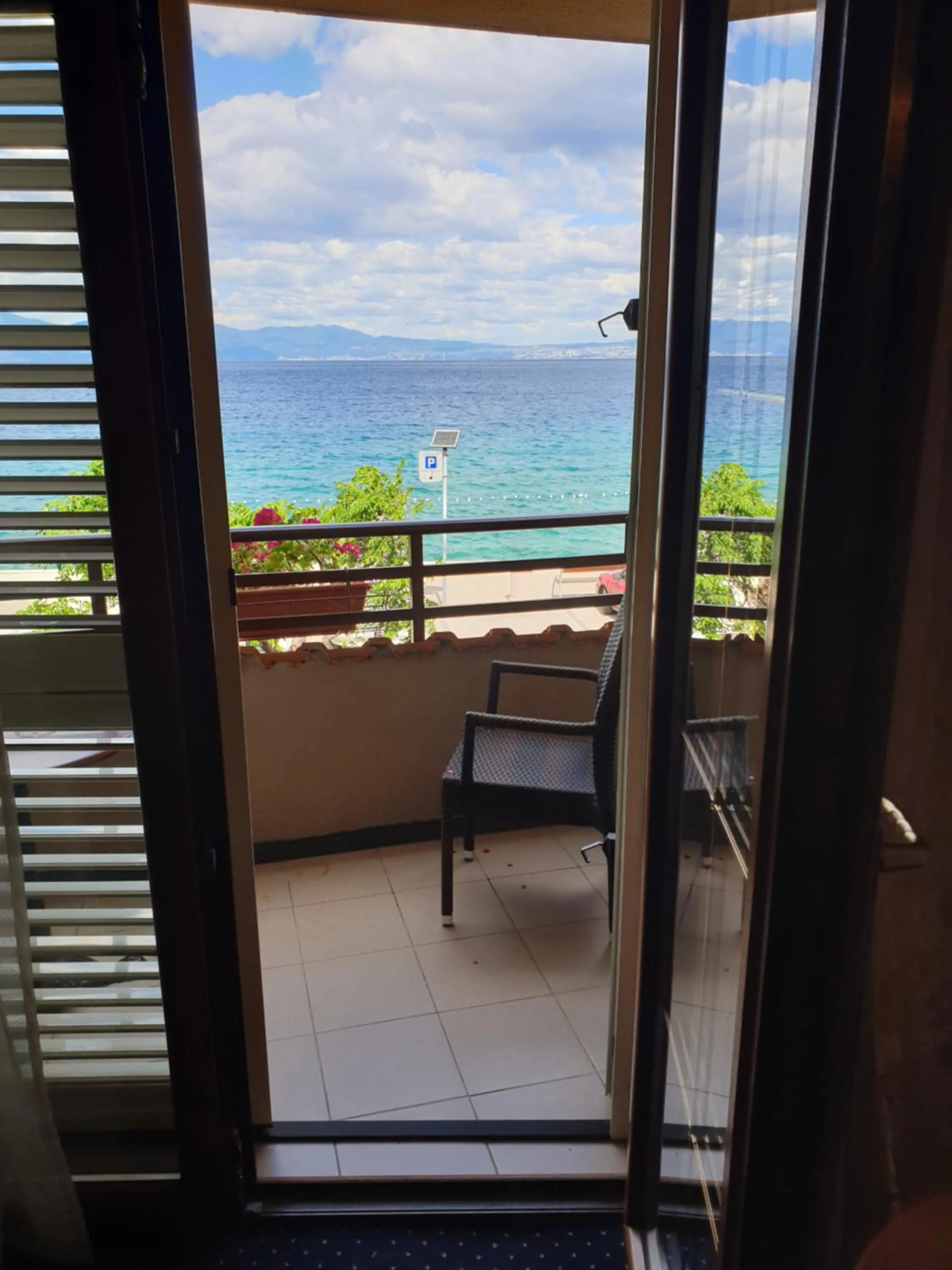 Balcony/Terrace in Hotel Miramare