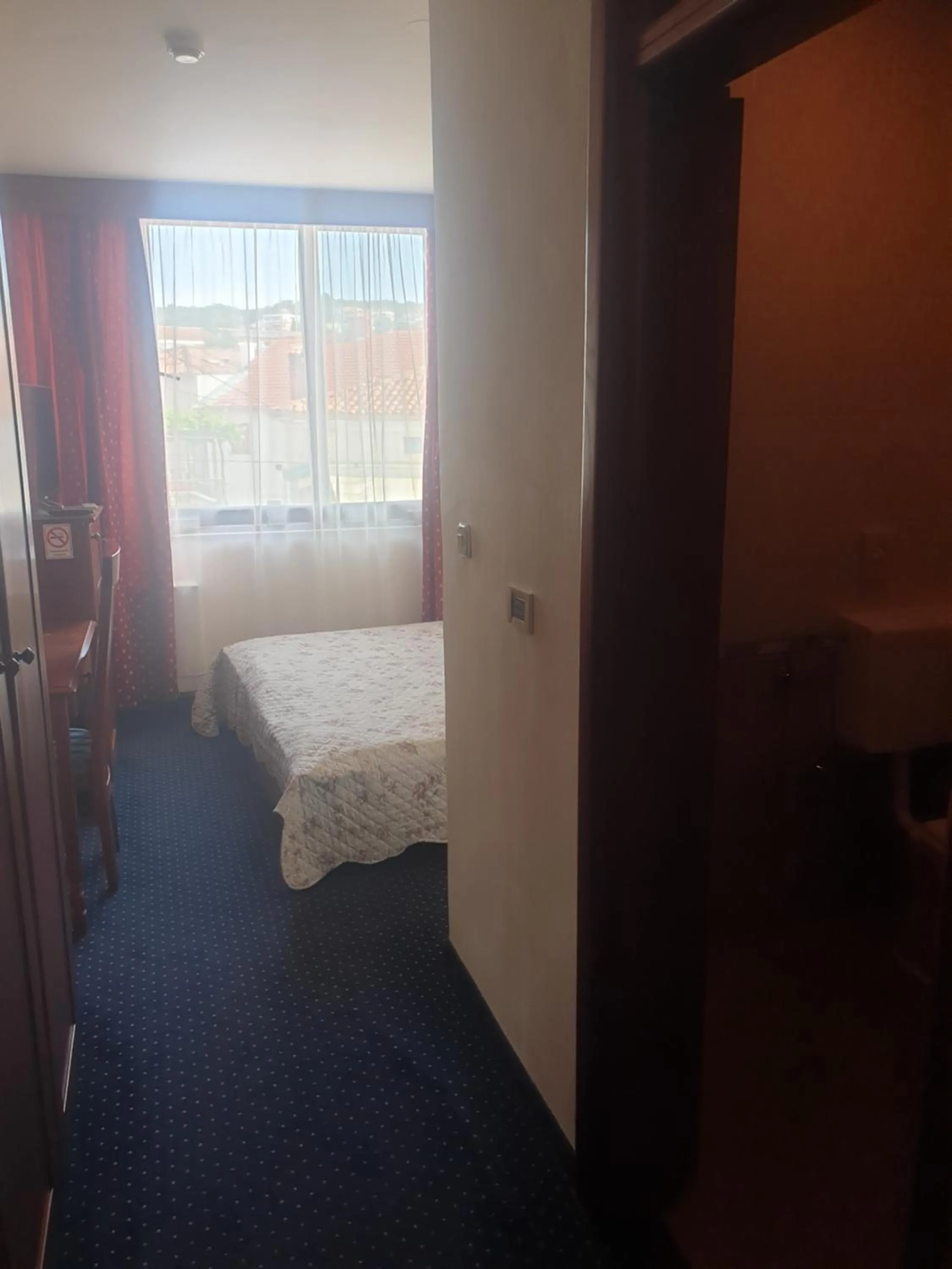 Spring, Bed in Hotel Miramare