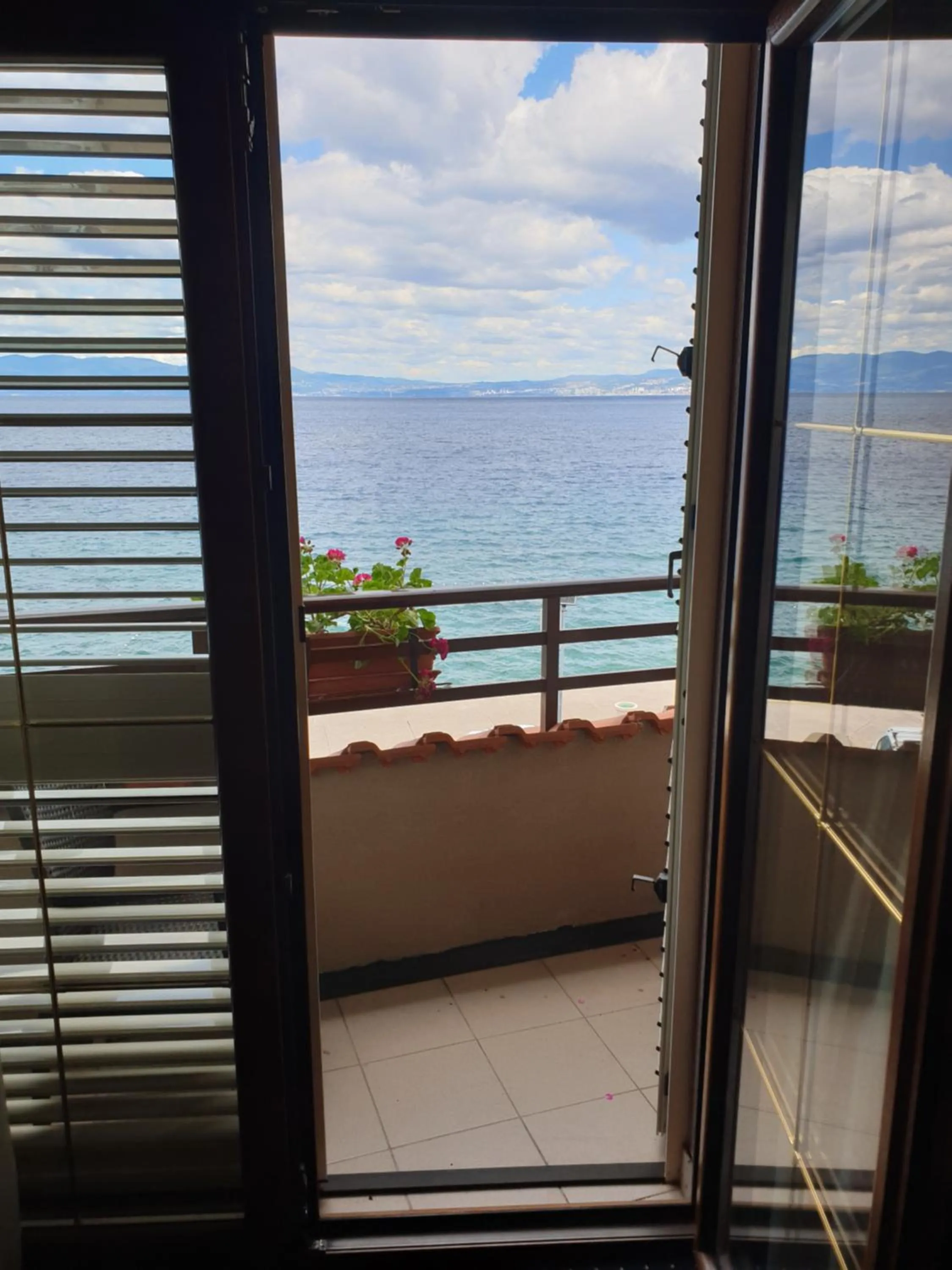 Balcony/Terrace in Hotel Miramare