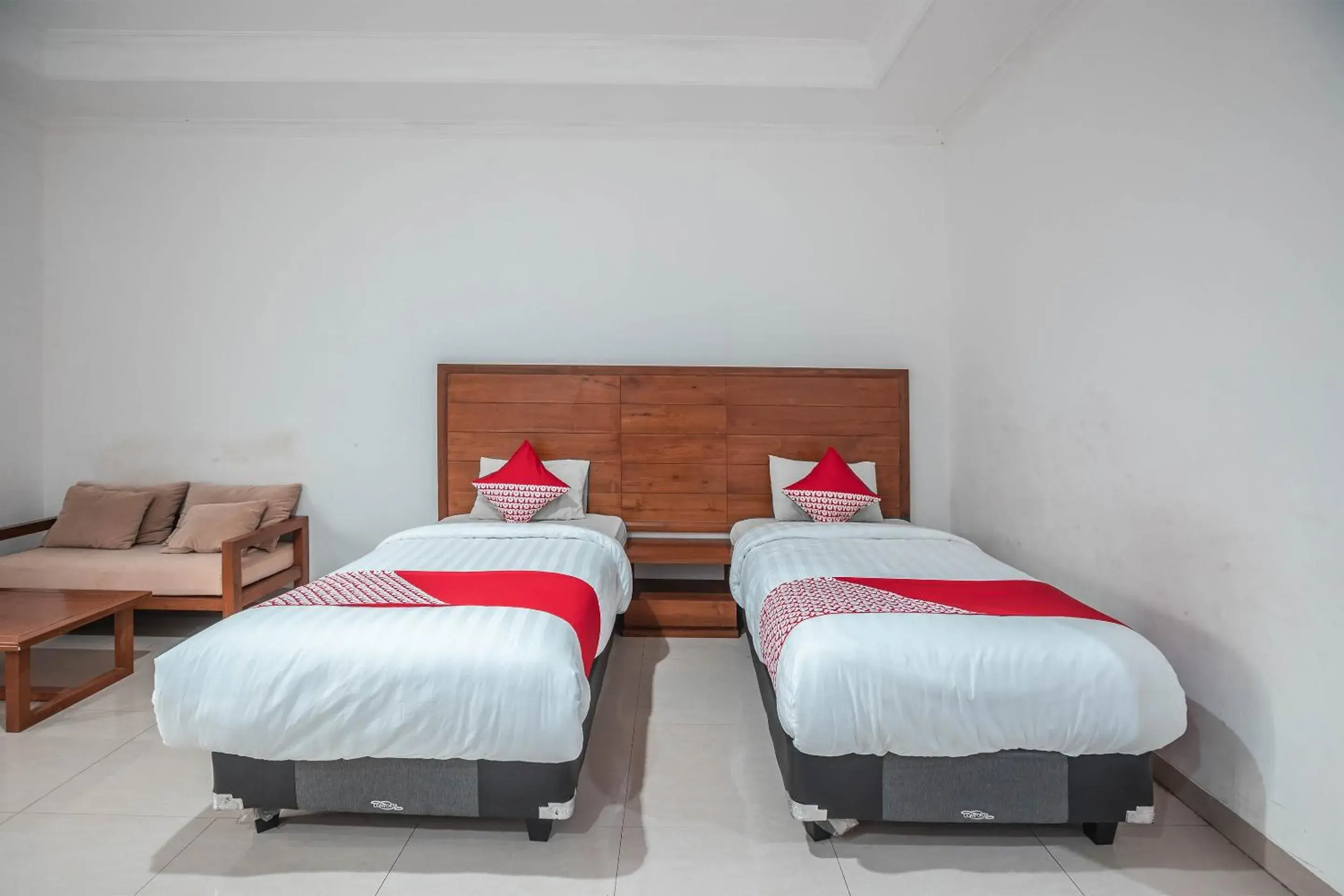 Bedroom, Bed in Hotel O Bunga Karang Hotel Bedroom, Bed in Hotel O Bunga Karang Hotel