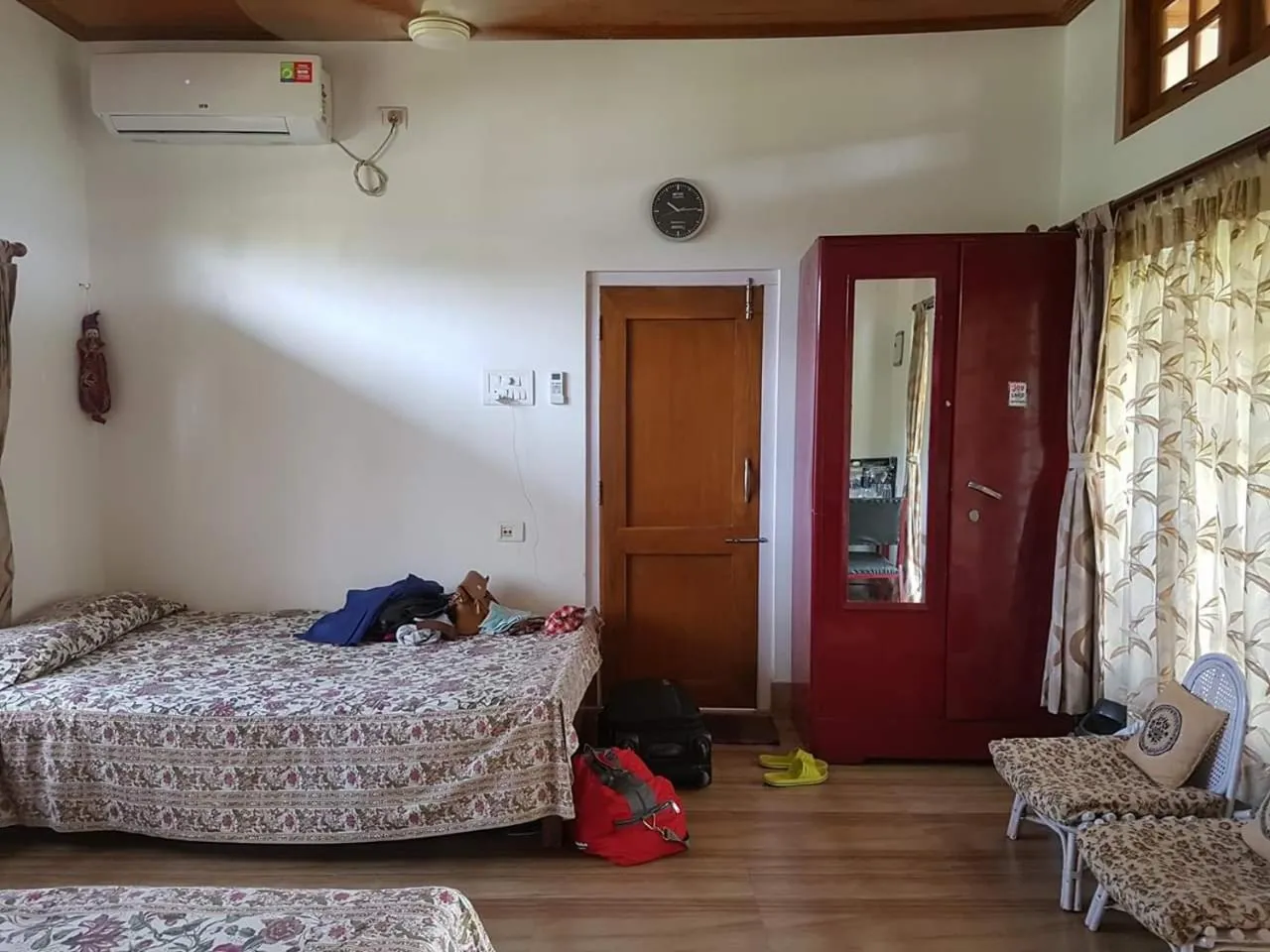 Bed in Madhumita Homestay