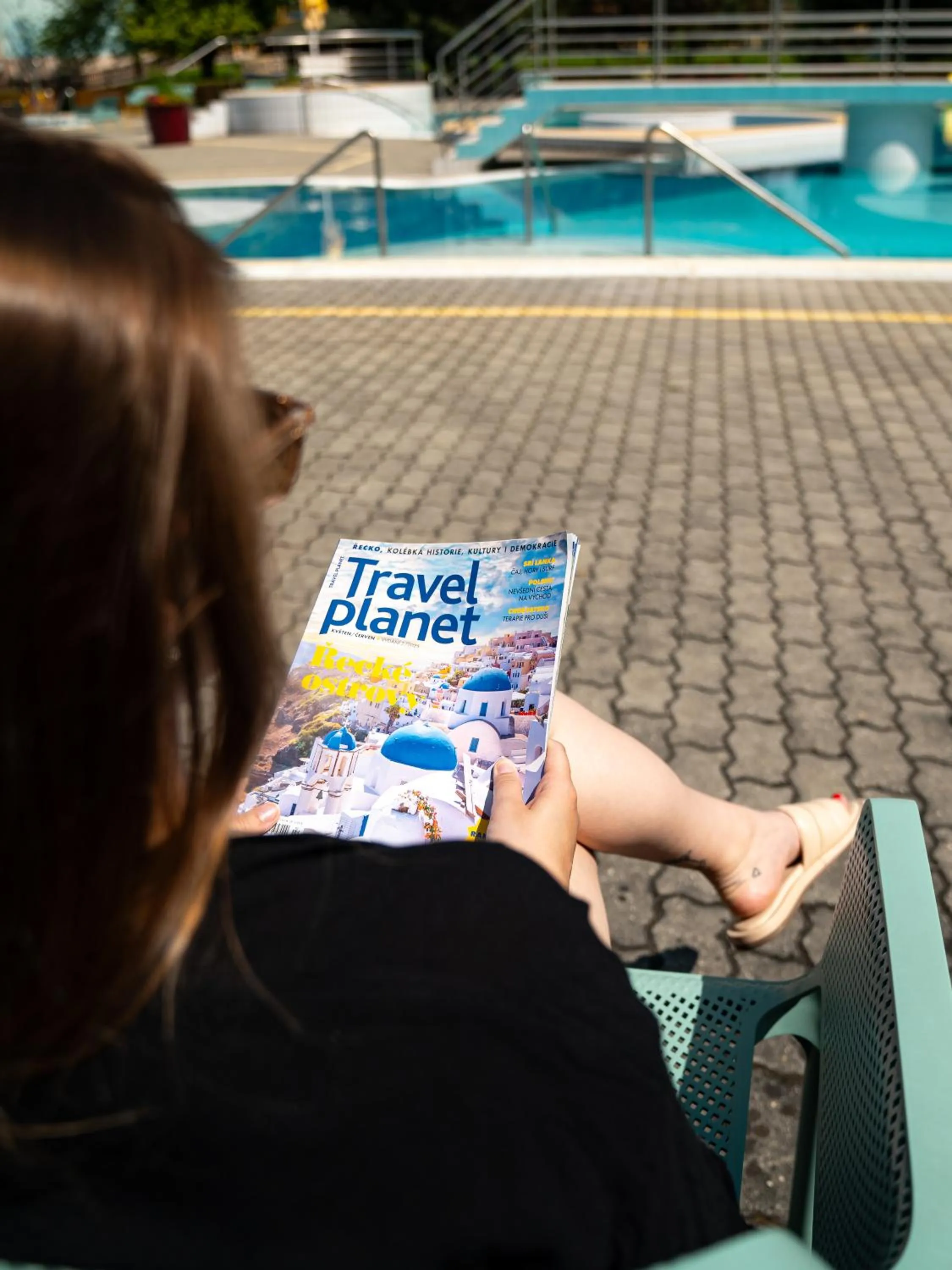 Swimming pool in Aqua Hotel