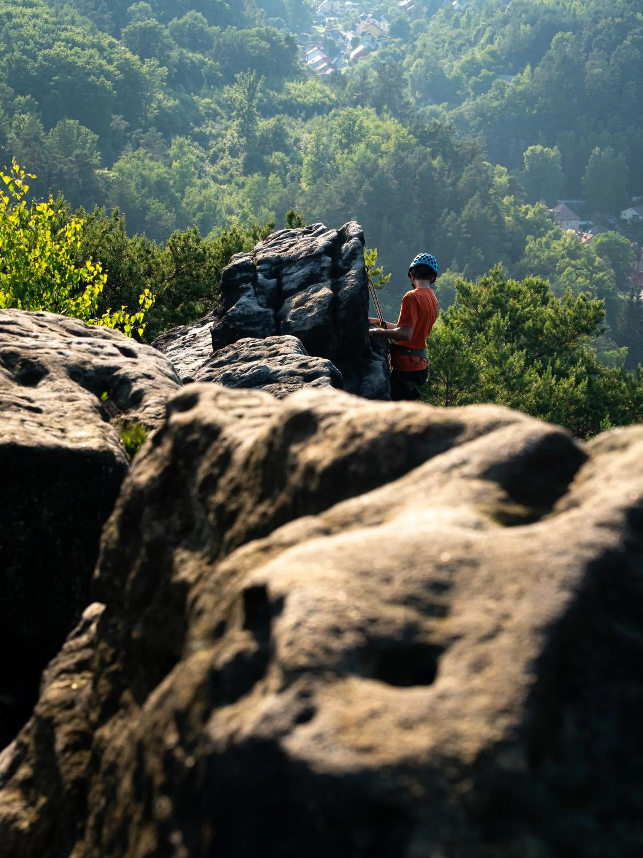 Off site in Aqua Hotel