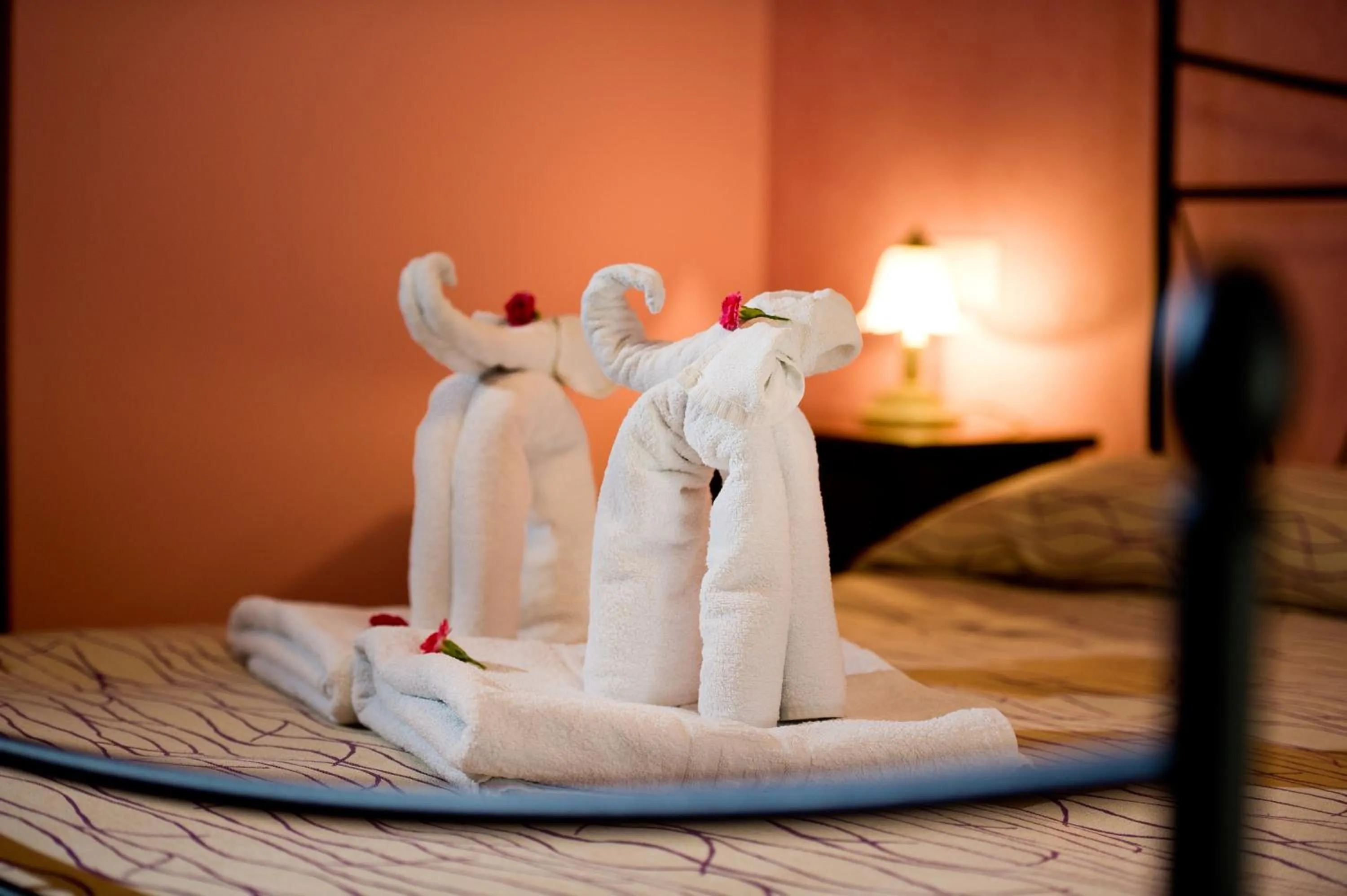 Decorative detail, Bed in Al Cantuccio