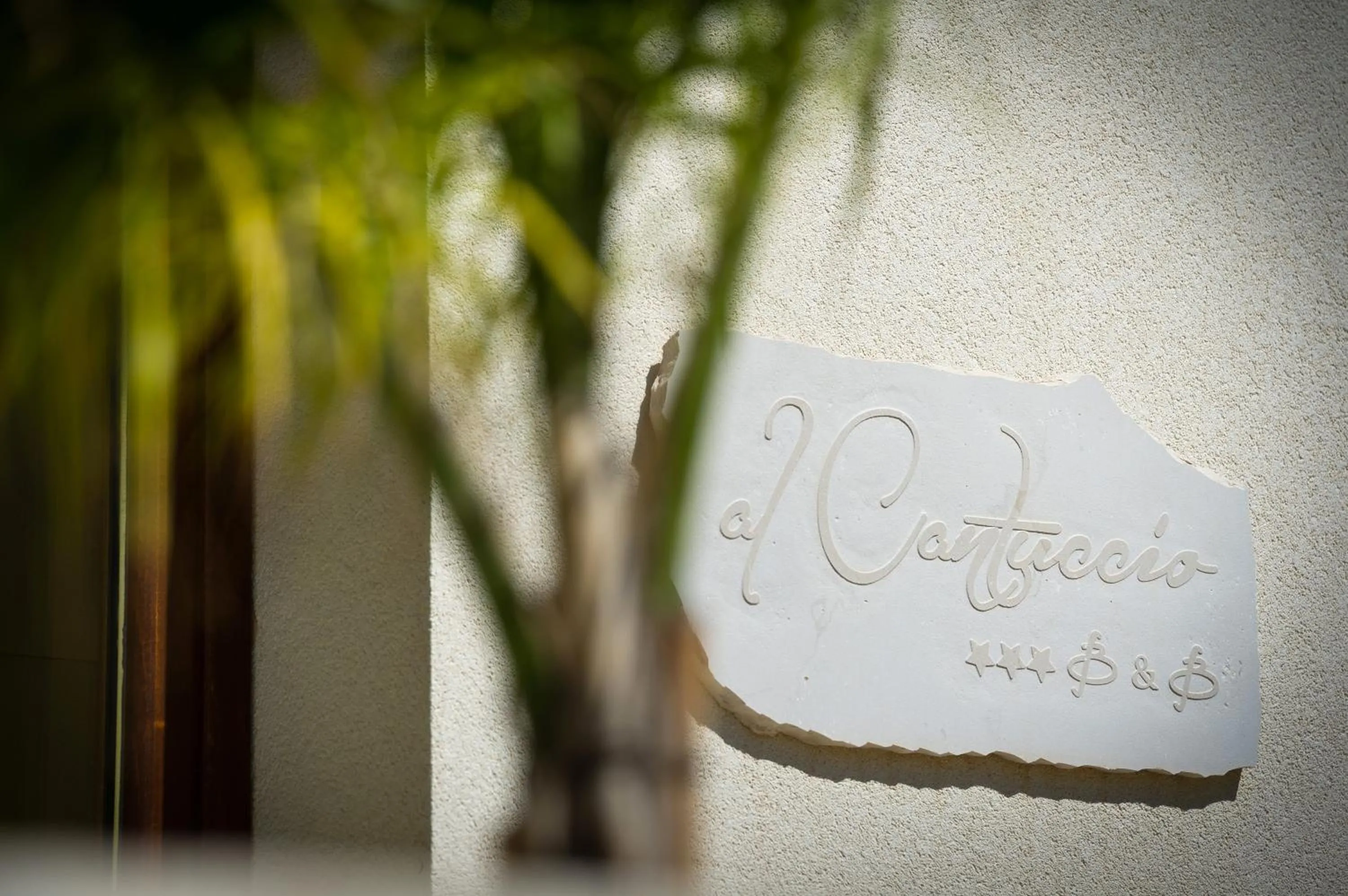 Property logo or sign in Al Cantuccio