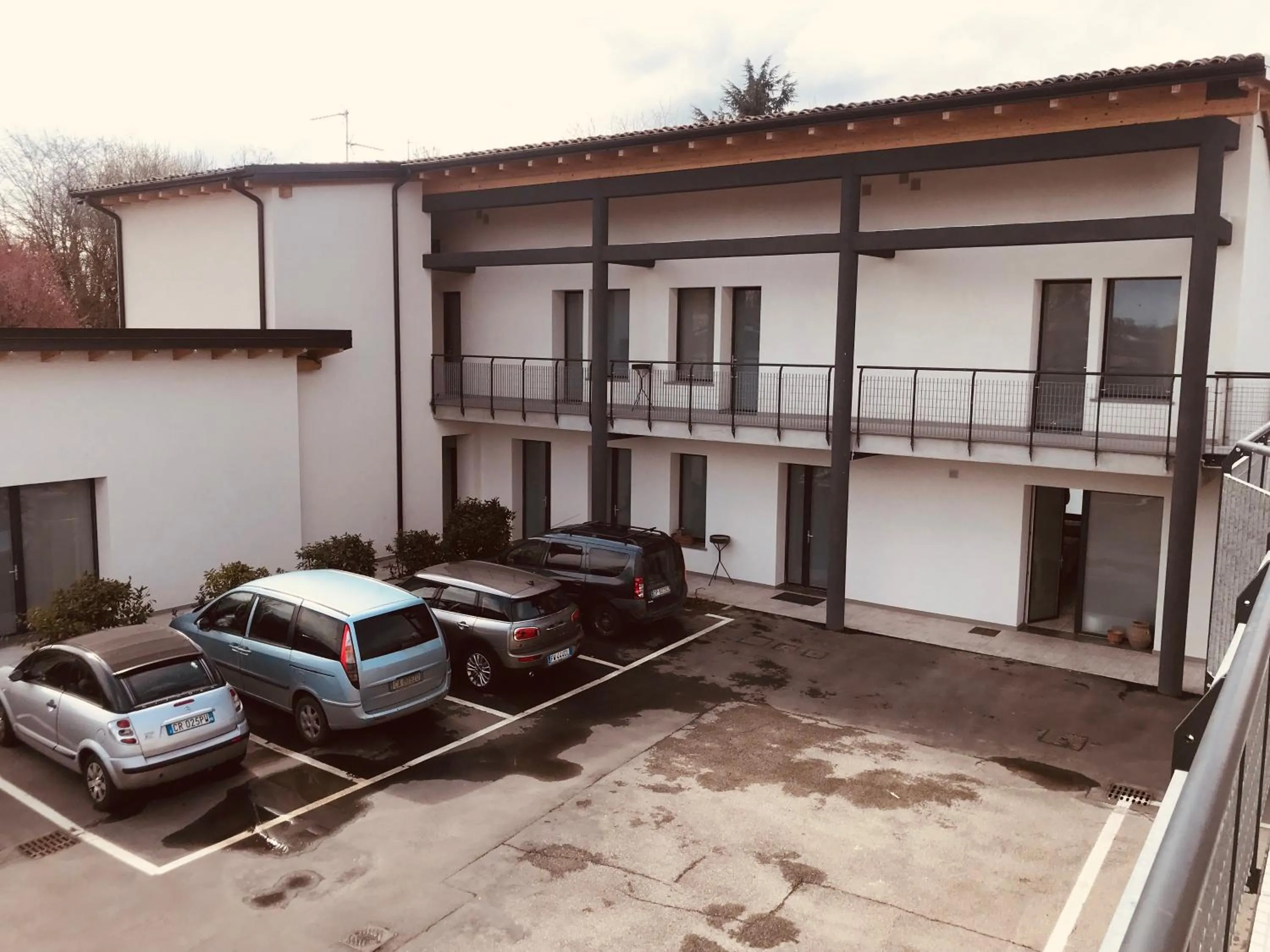 Parking in taverna napoleone