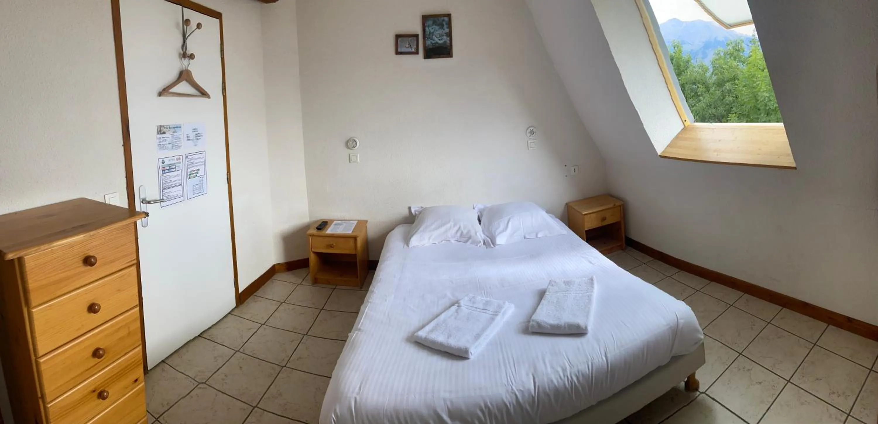 Double Room in Auberge de Pra-Loup
